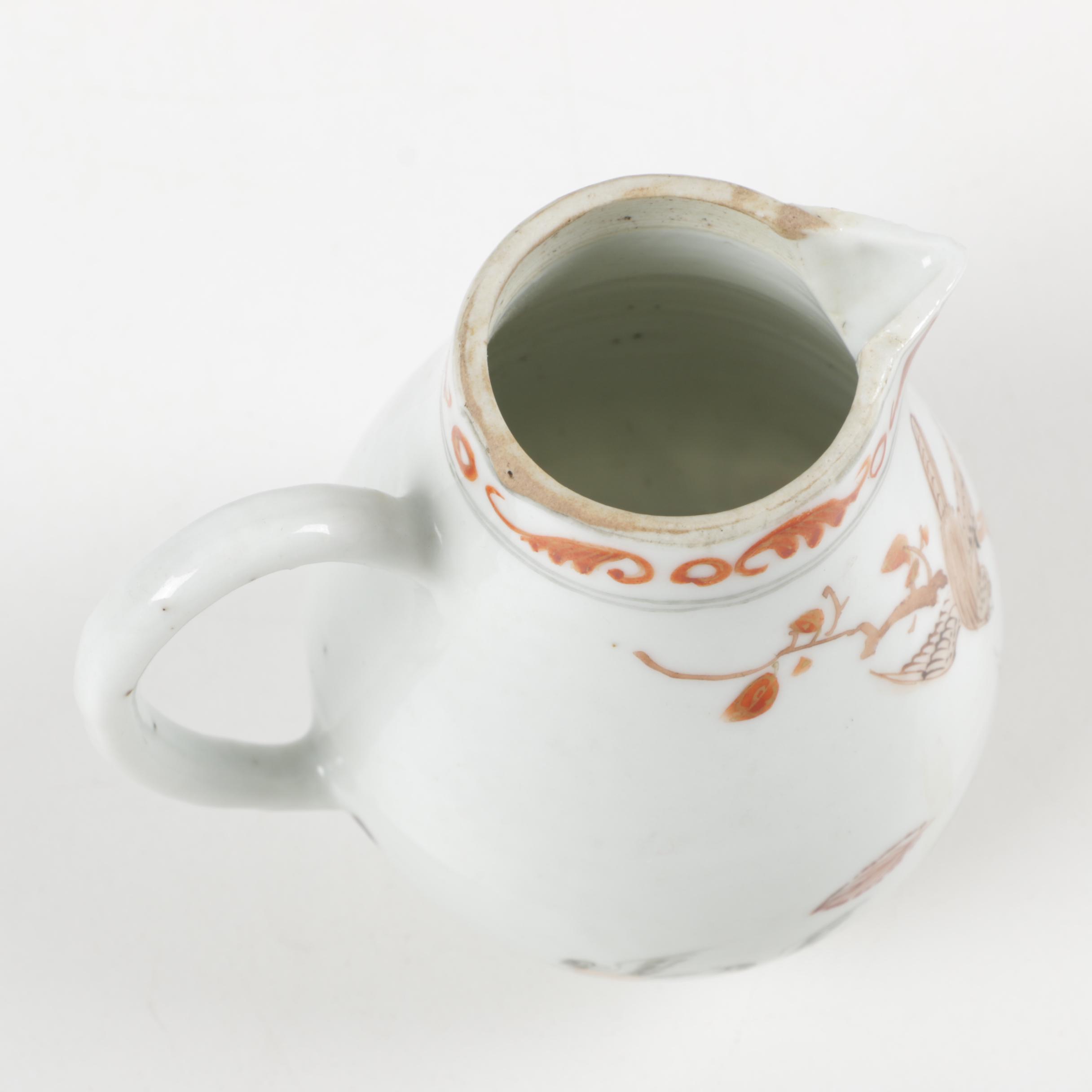 Eclectic  English Tableware Featuring Antique Rockingham Works and Worchester
