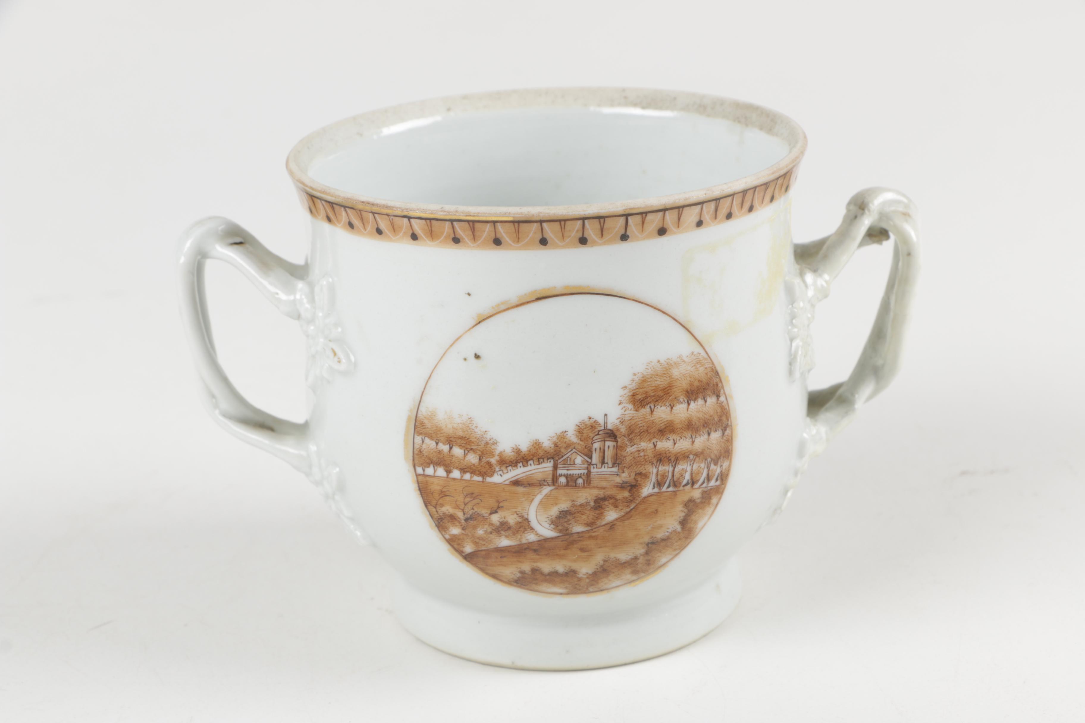 Eclectic  English Tableware Featuring Antique Rockingham Works and Worchester