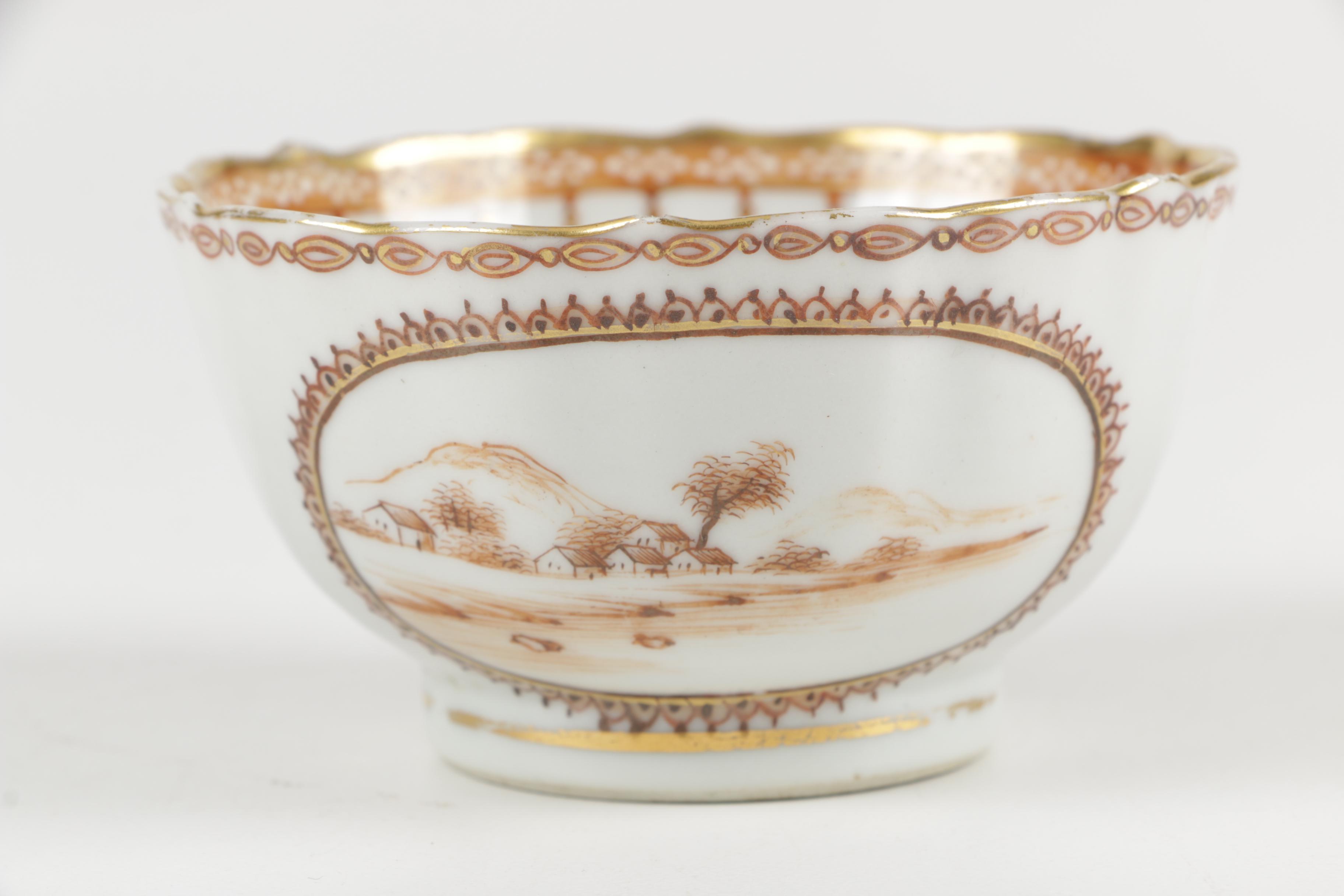 Eclectic  English Tableware Featuring Antique Rockingham Works and Worchester