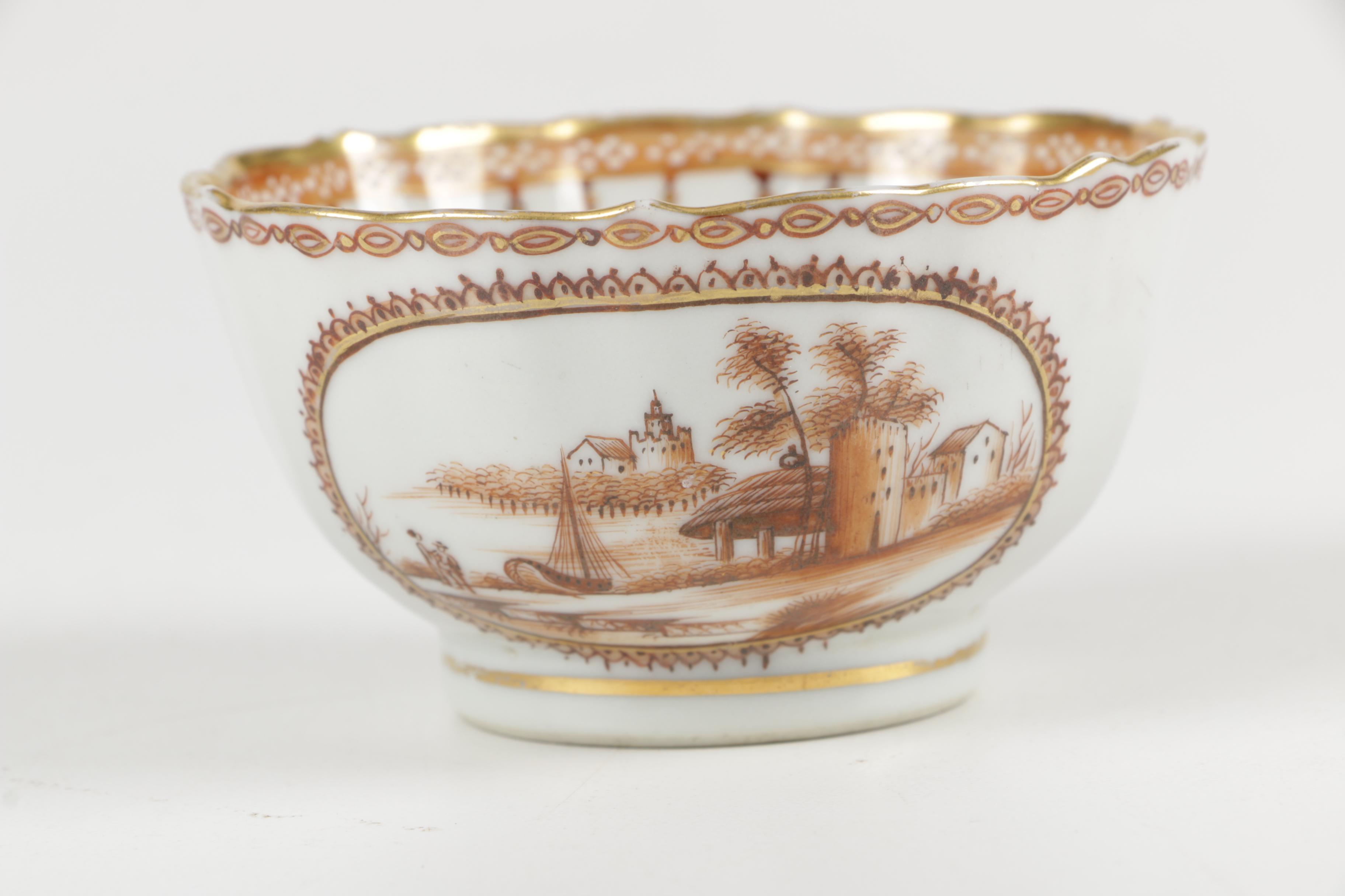 Eclectic  English Tableware Featuring Antique Rockingham Works and Worchester