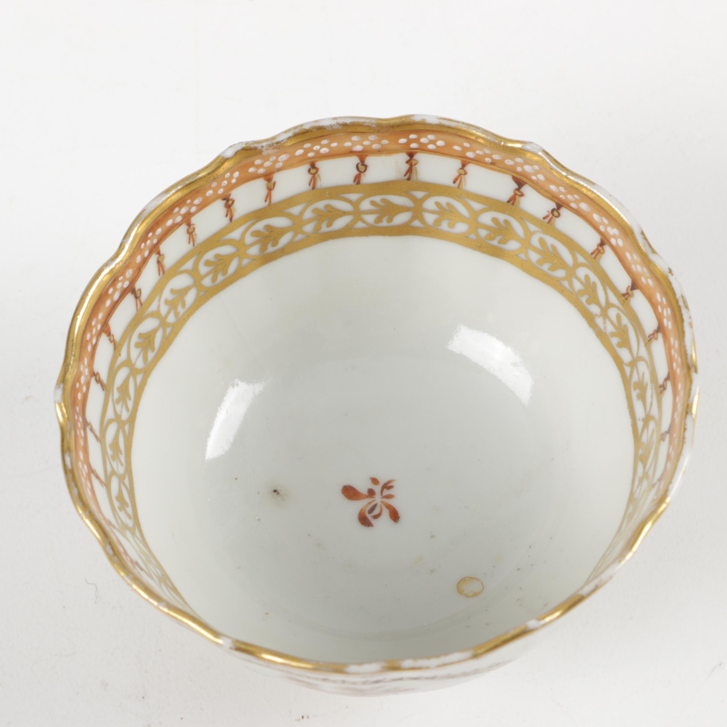 Eclectic  English Tableware Featuring Antique Rockingham Works and Worchester