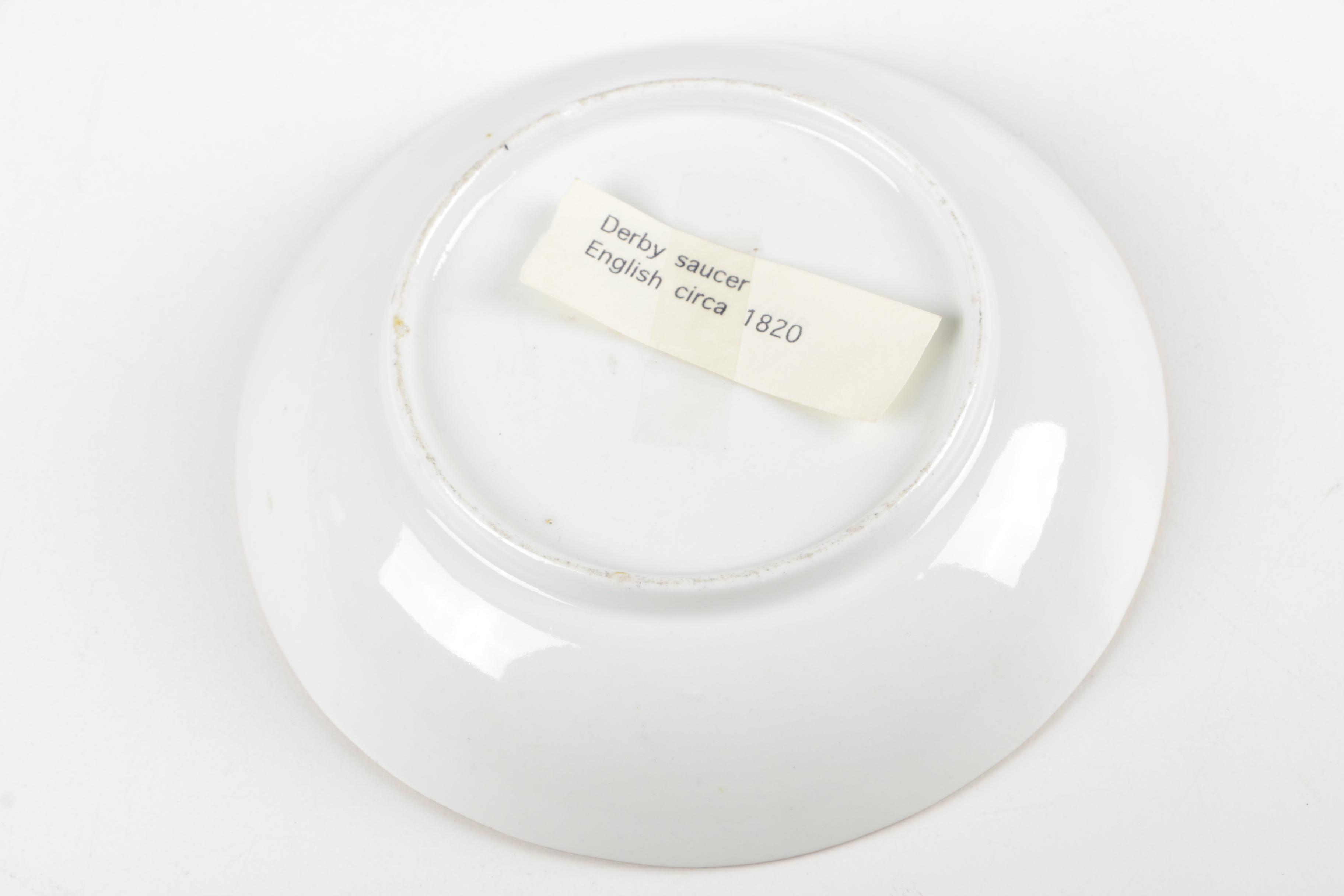 Eclectic  English Tableware Featuring Antique Rockingham Works and Worchester