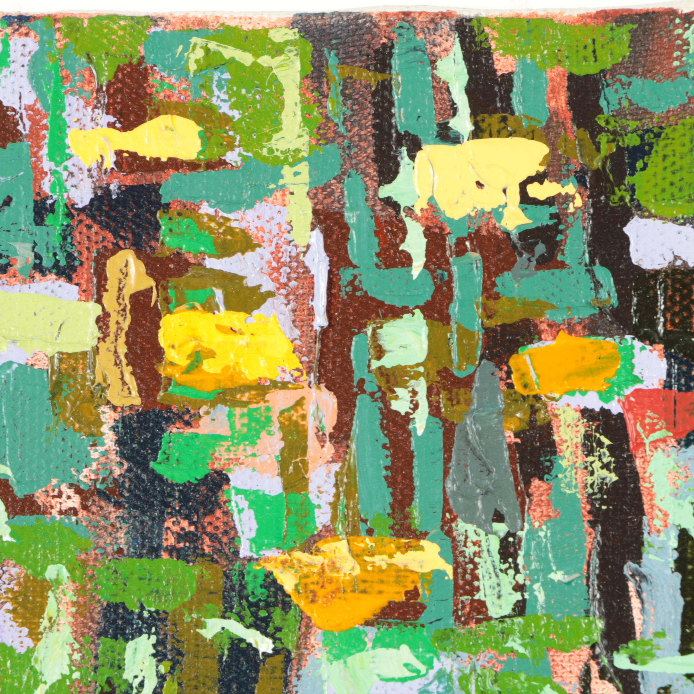 L. Roper Acrylic Painting "Classical Lilies"