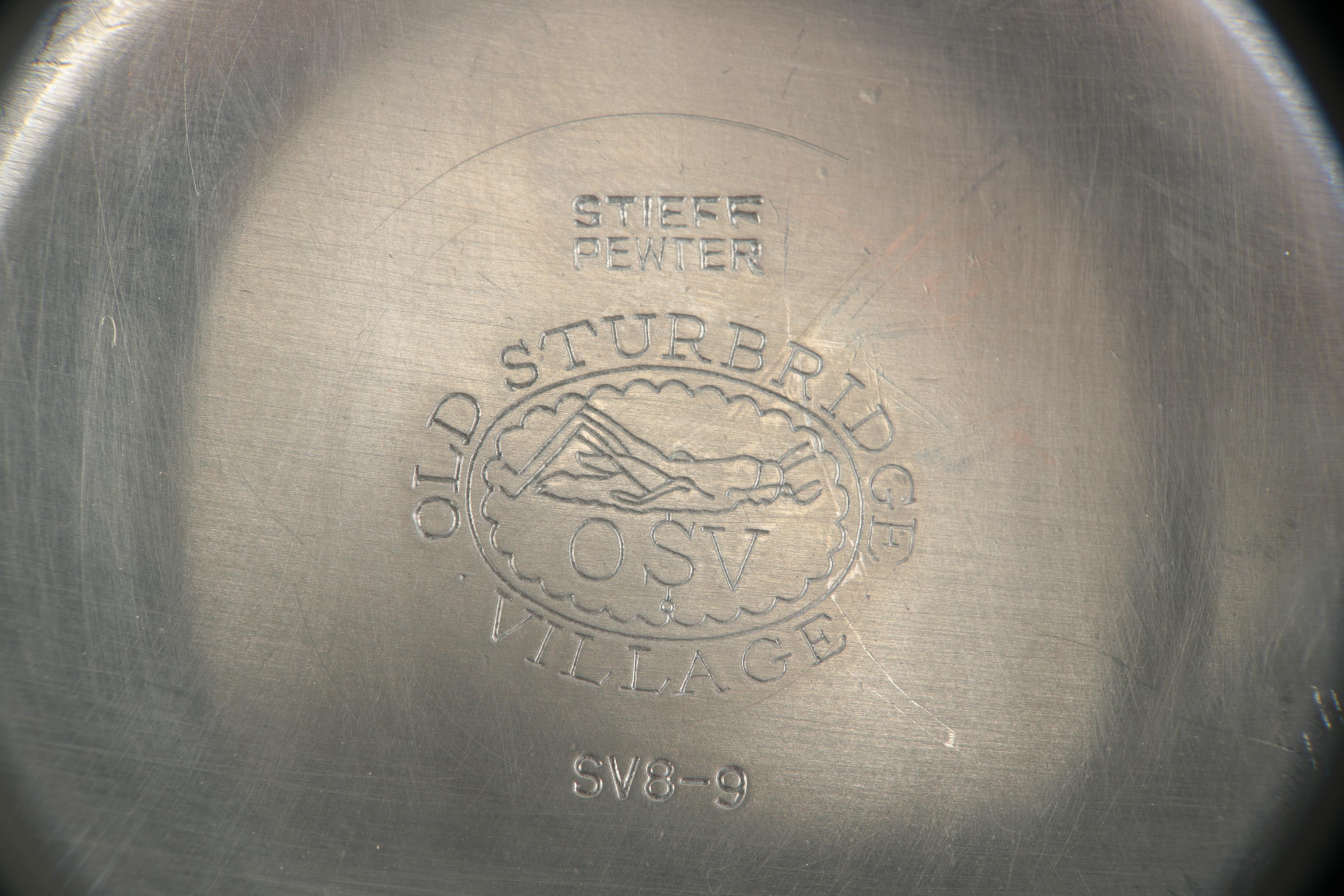 Generous Assortment of Silver Plate and Pewter Serveware