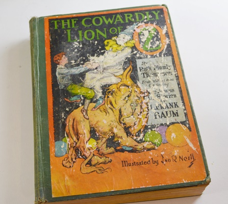Collection of Vintage "Wizard of Oz" Books