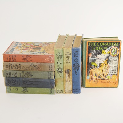 Collection of Vintage "Wizard of Oz" Books