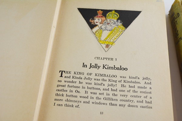 Collection of Vintage "Wizard of Oz" Books