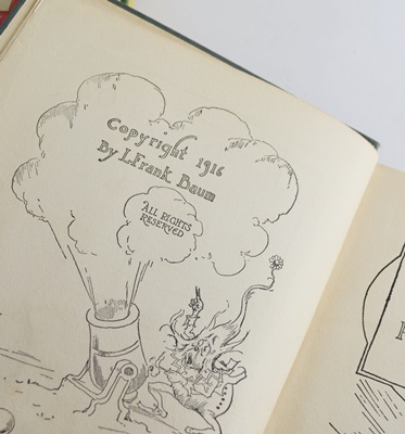 Collection of Vintage "Wizard of Oz" Books