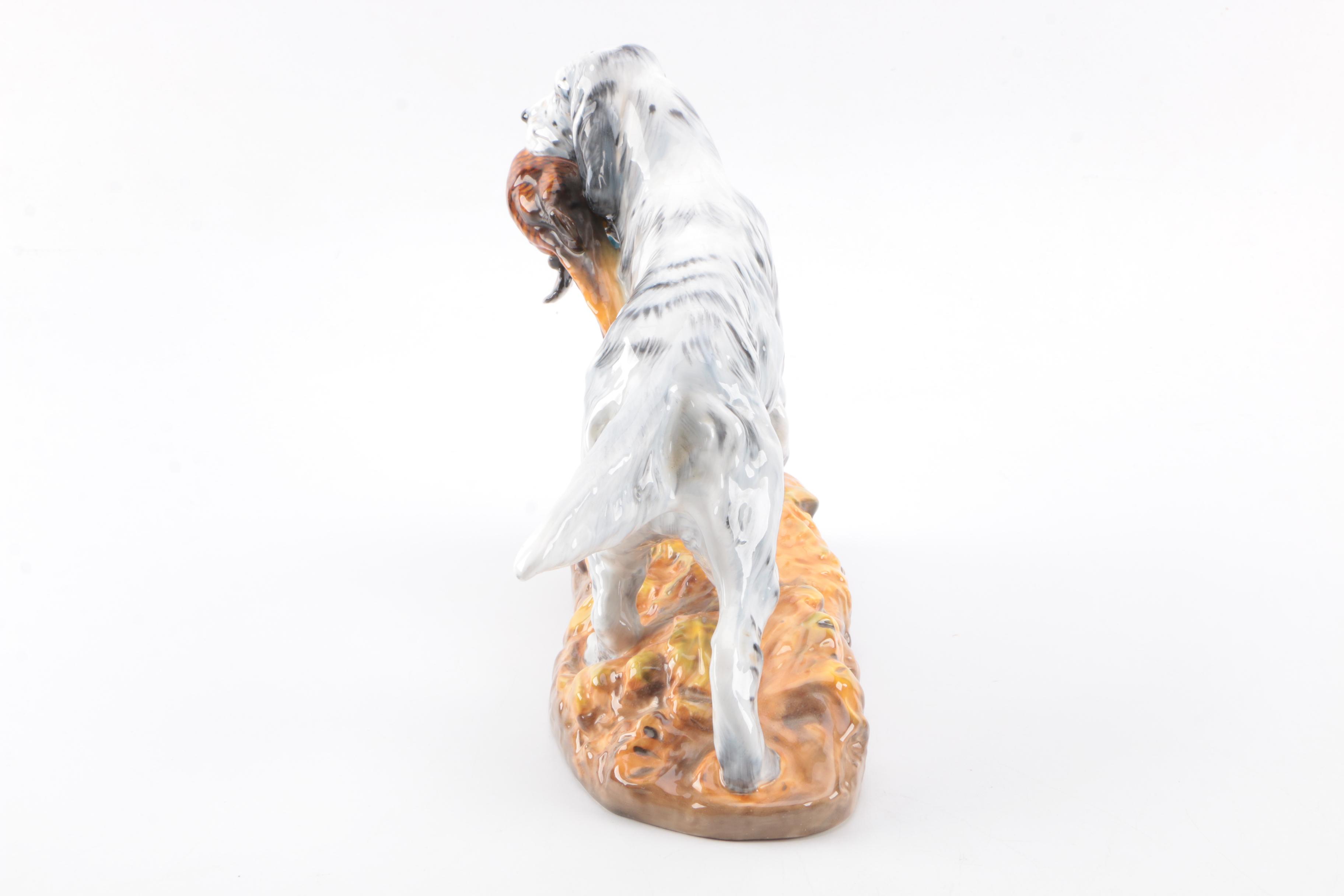 Royal Doulton Hunting Dog Figurine