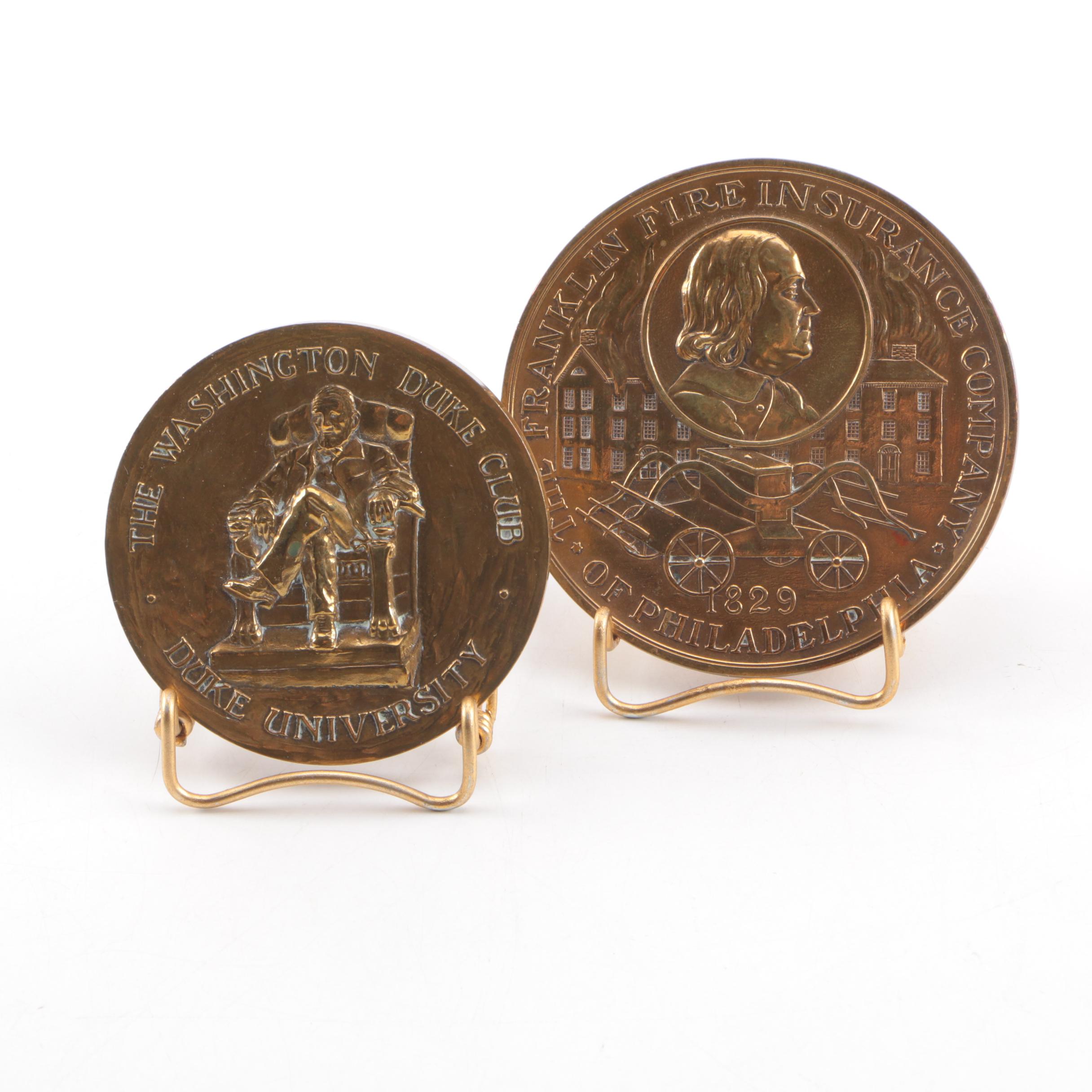 Vintage Club Medals