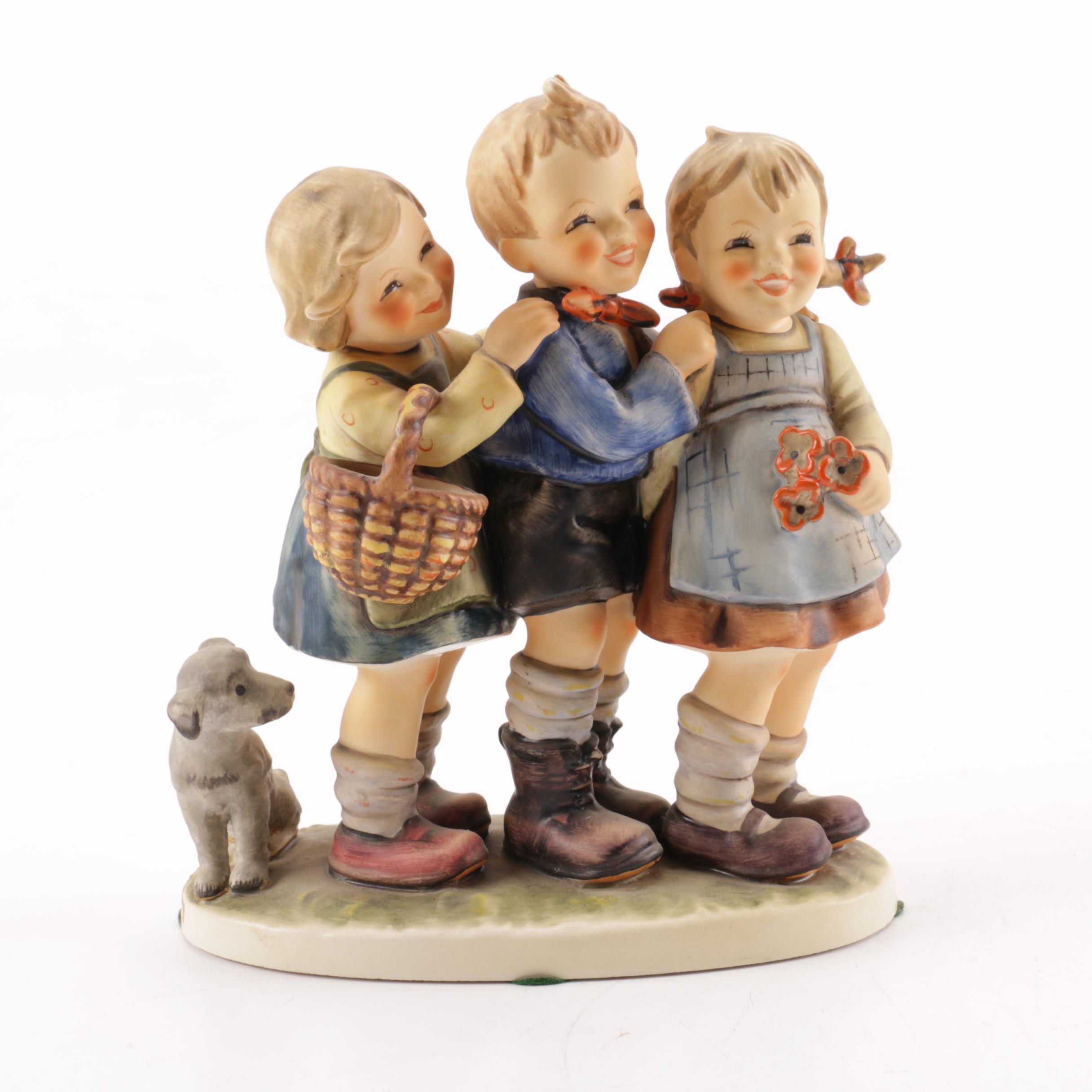 Vintage Goebel "Follow the Leader" Hummel Figurine