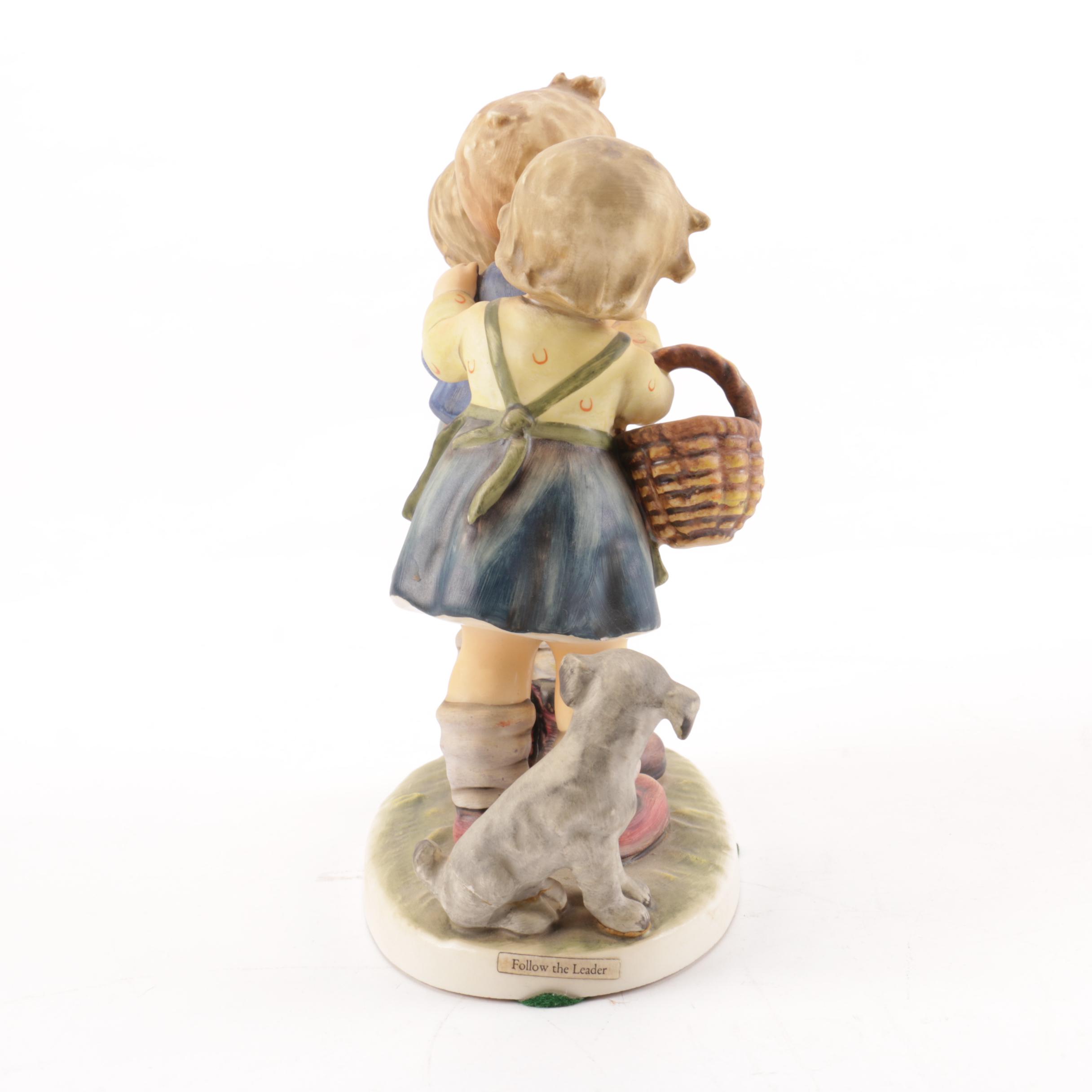 Vintage Goebel "Follow the Leader" Hummel Figurine
