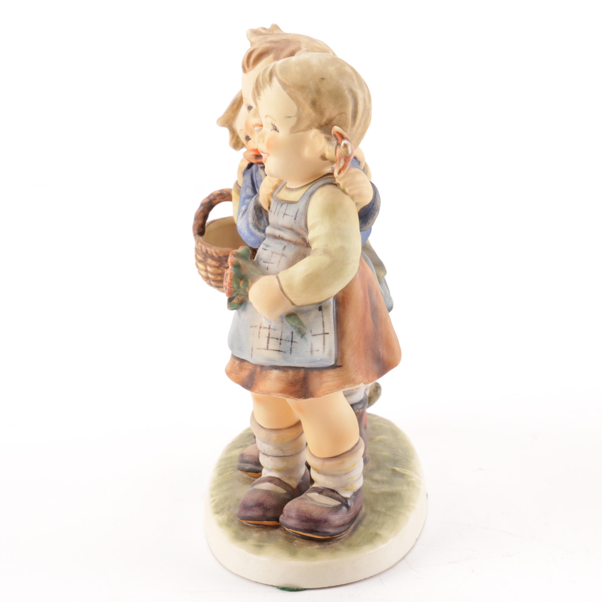 Vintage Goebel "Follow the Leader" Hummel Figurine
