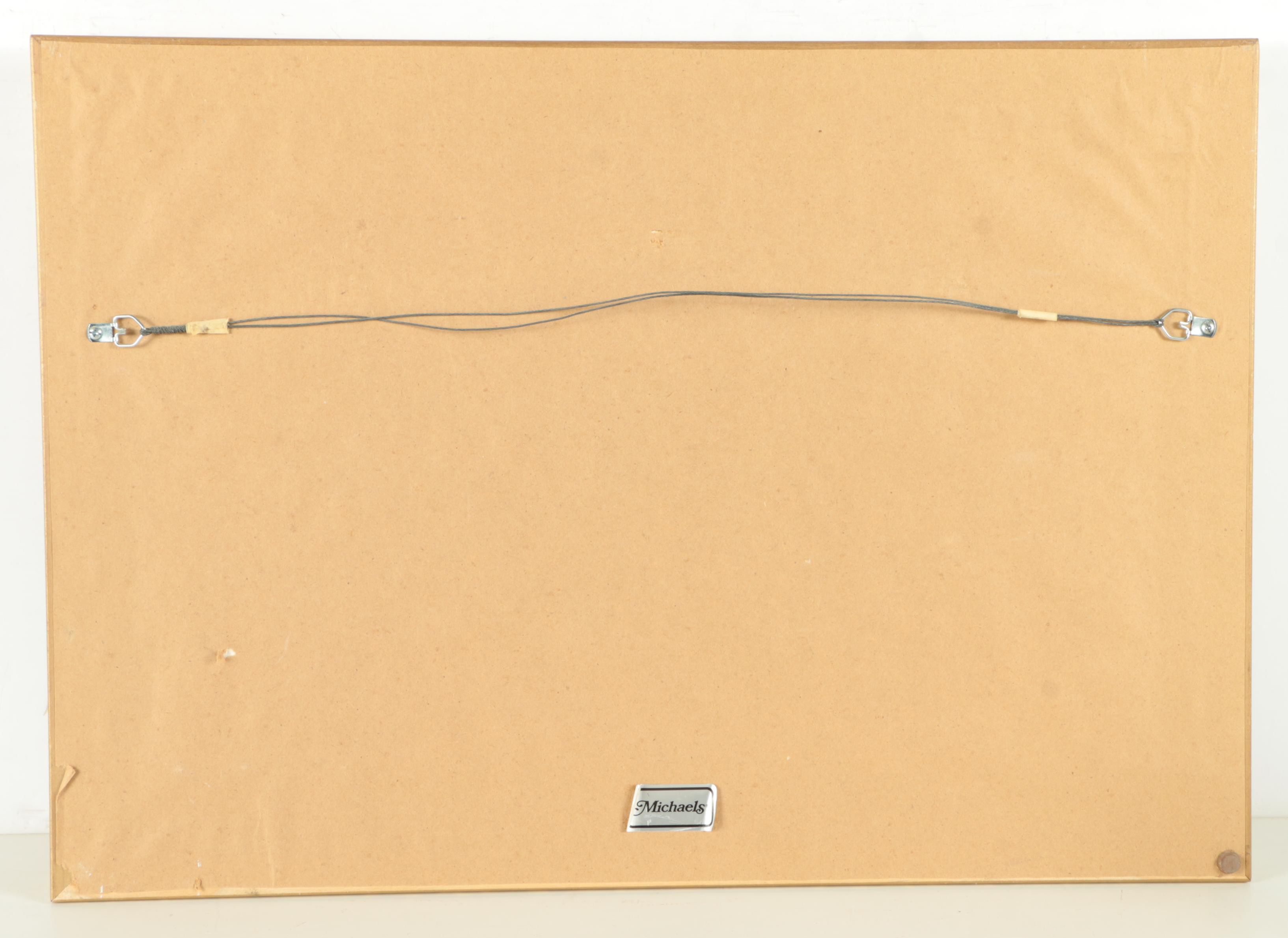 Joseph Hackett Limited Edition Offset Lithograph "Knit Together"