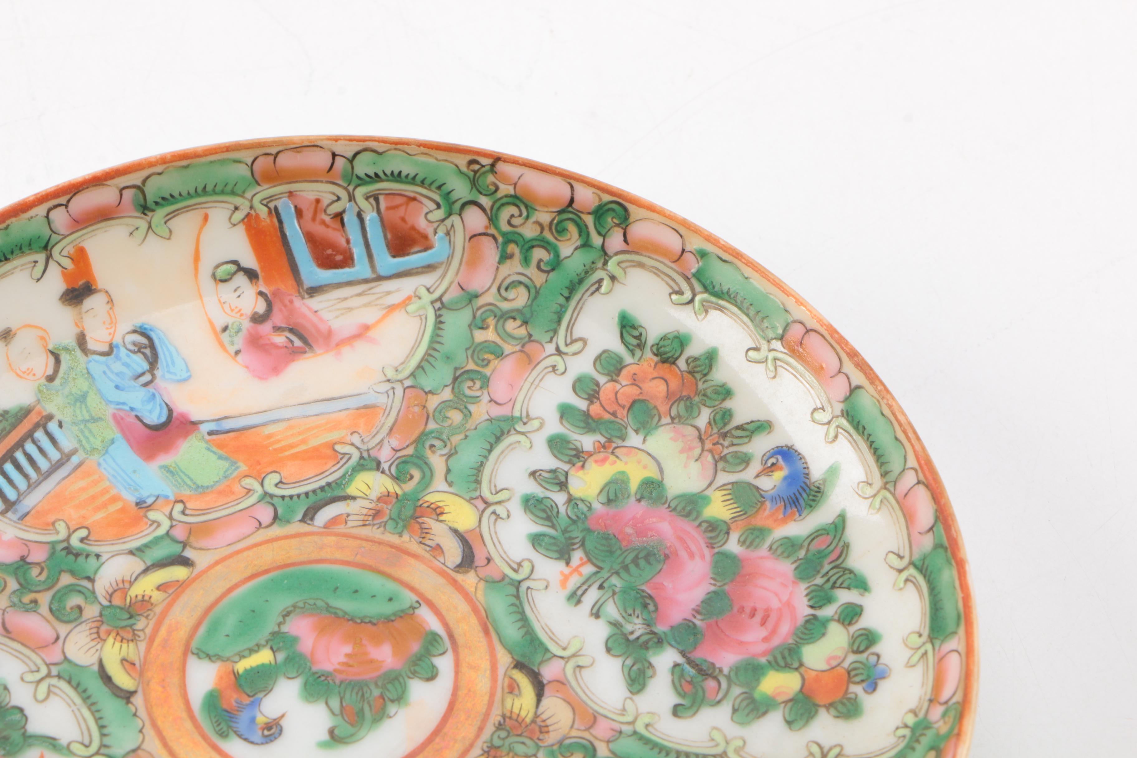 Chinese Famille Rose Porcelain Tableware