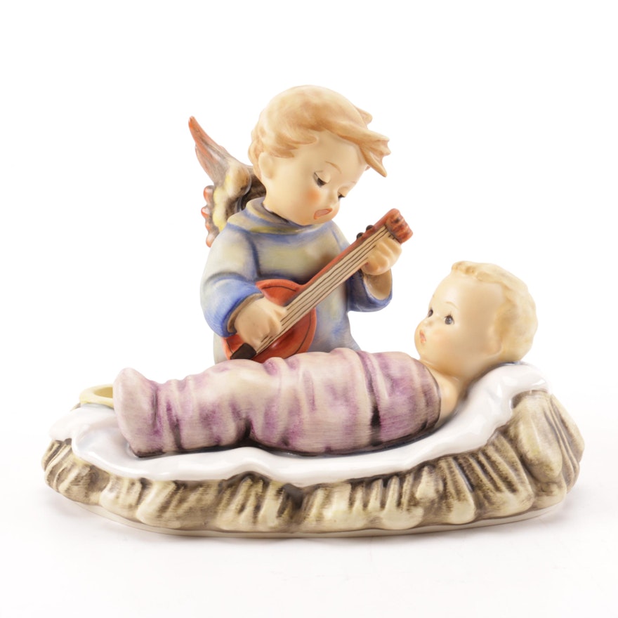 Hummel Goebel "Lullaby" Porcelain Candleholder