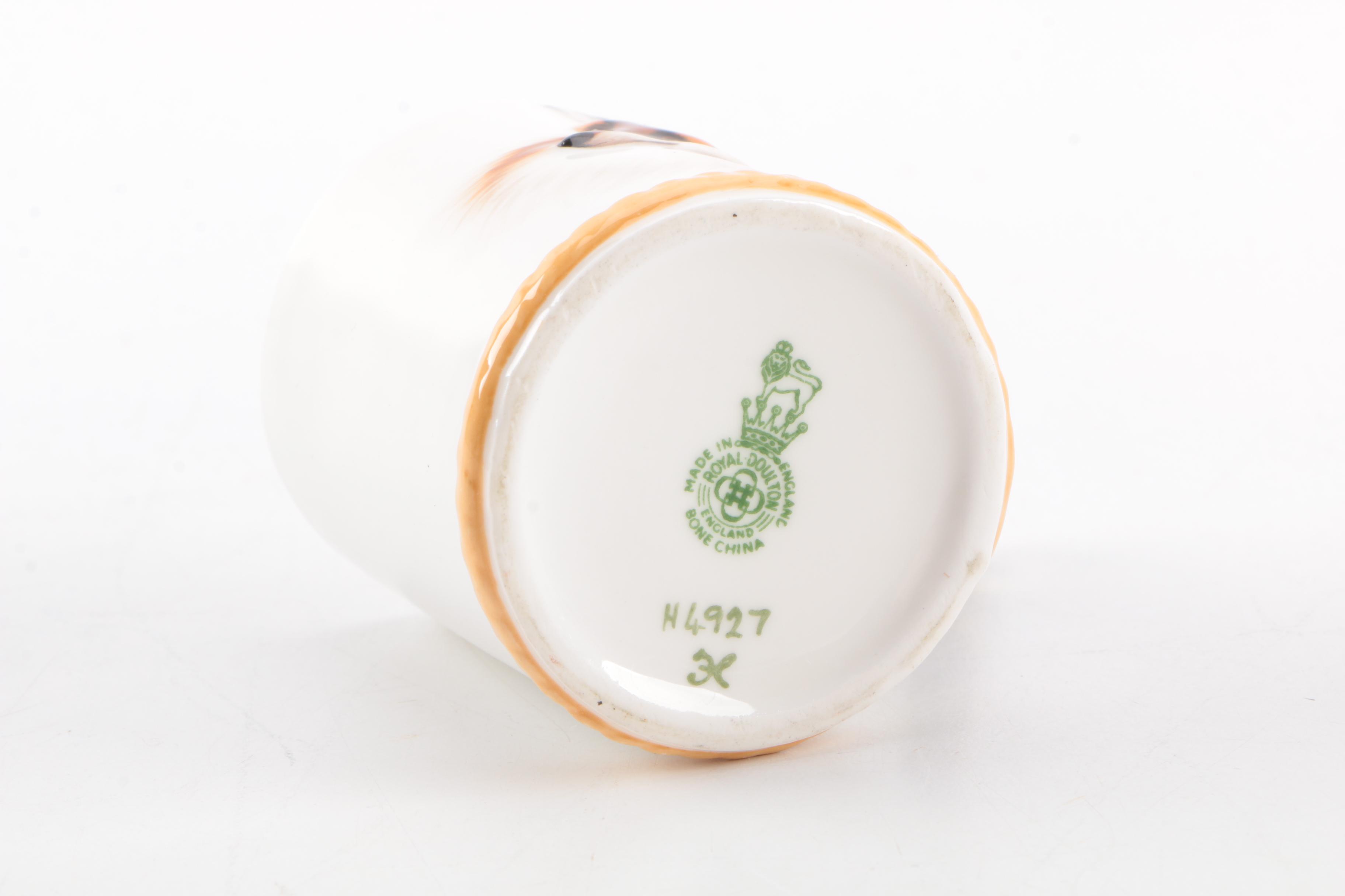 Vintage Royal Doulton "Reynard the Fox" Demitasse Set