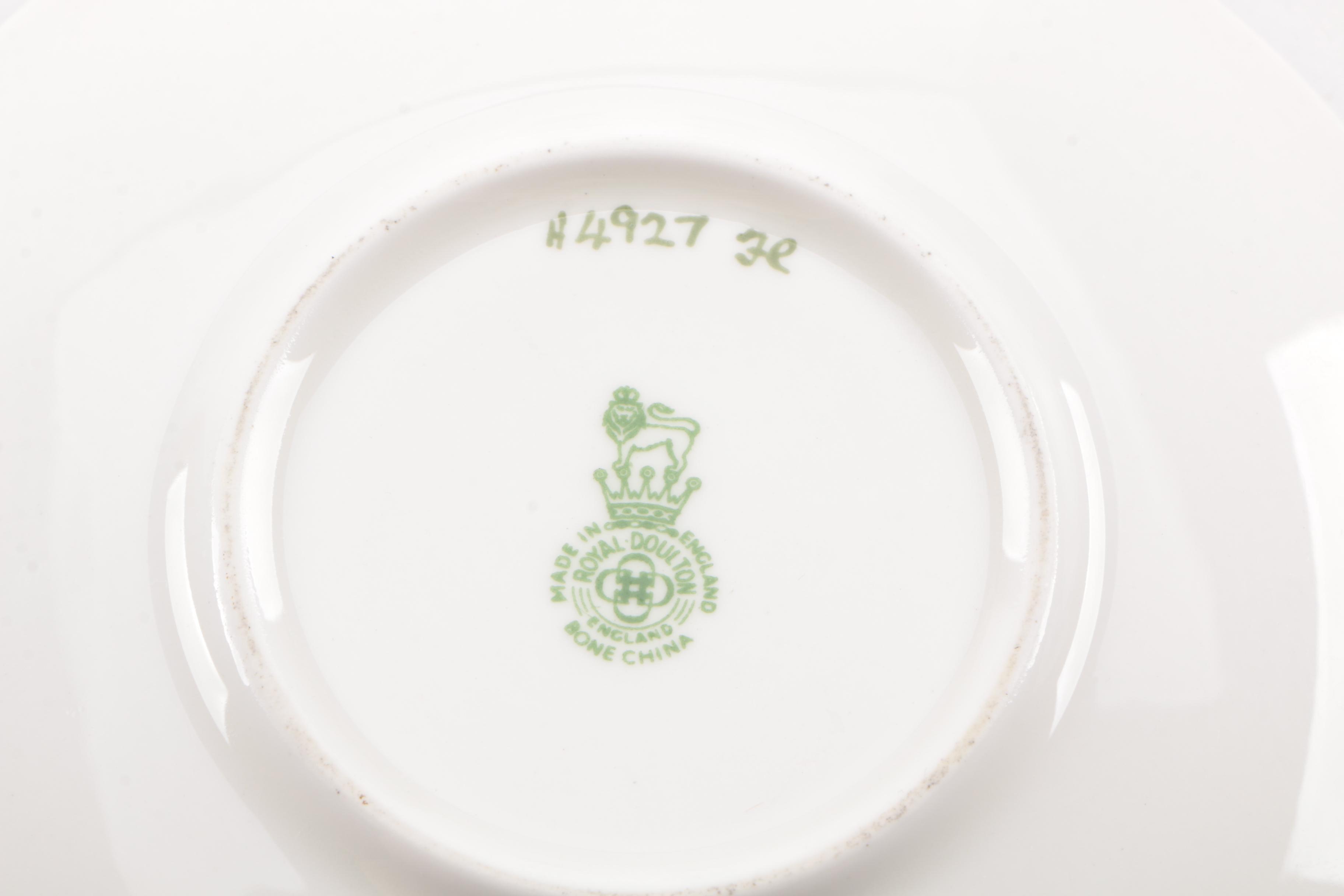 Vintage Royal Doulton "Reynard the Fox" Demitasse Set