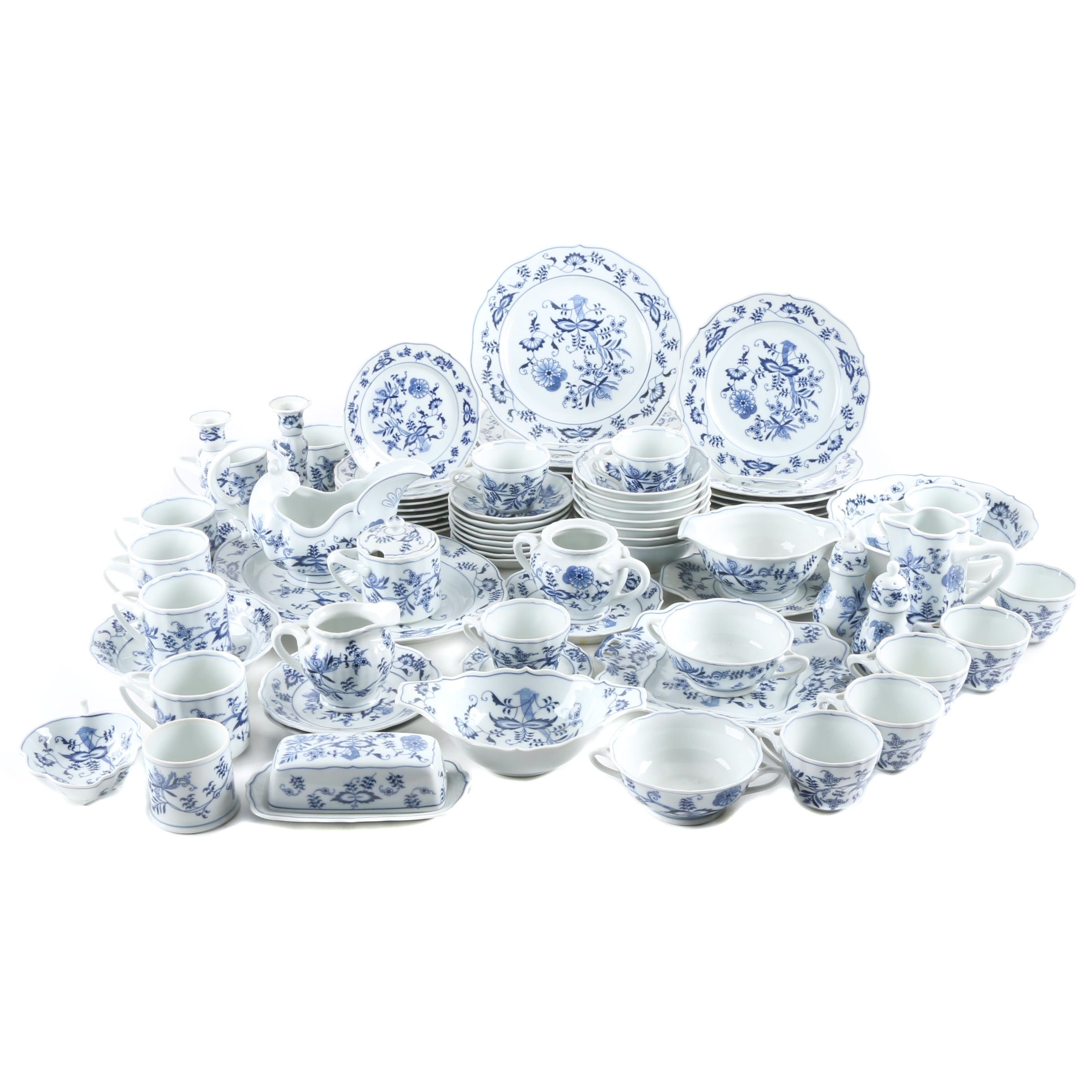 Blue Danube China Set