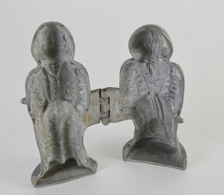 George Washington Candy Mold and Clover Ice-cream Mold