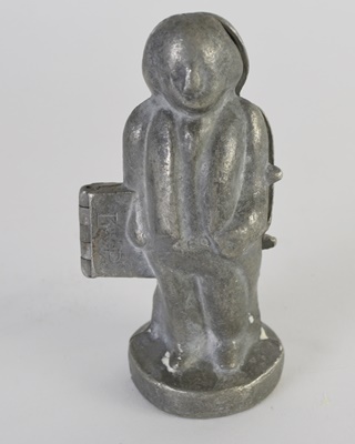 George Washington Candy Mold and Clover Ice-cream Mold