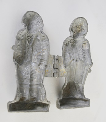 George Washington Candy Mold and Clover Ice-cream Mold