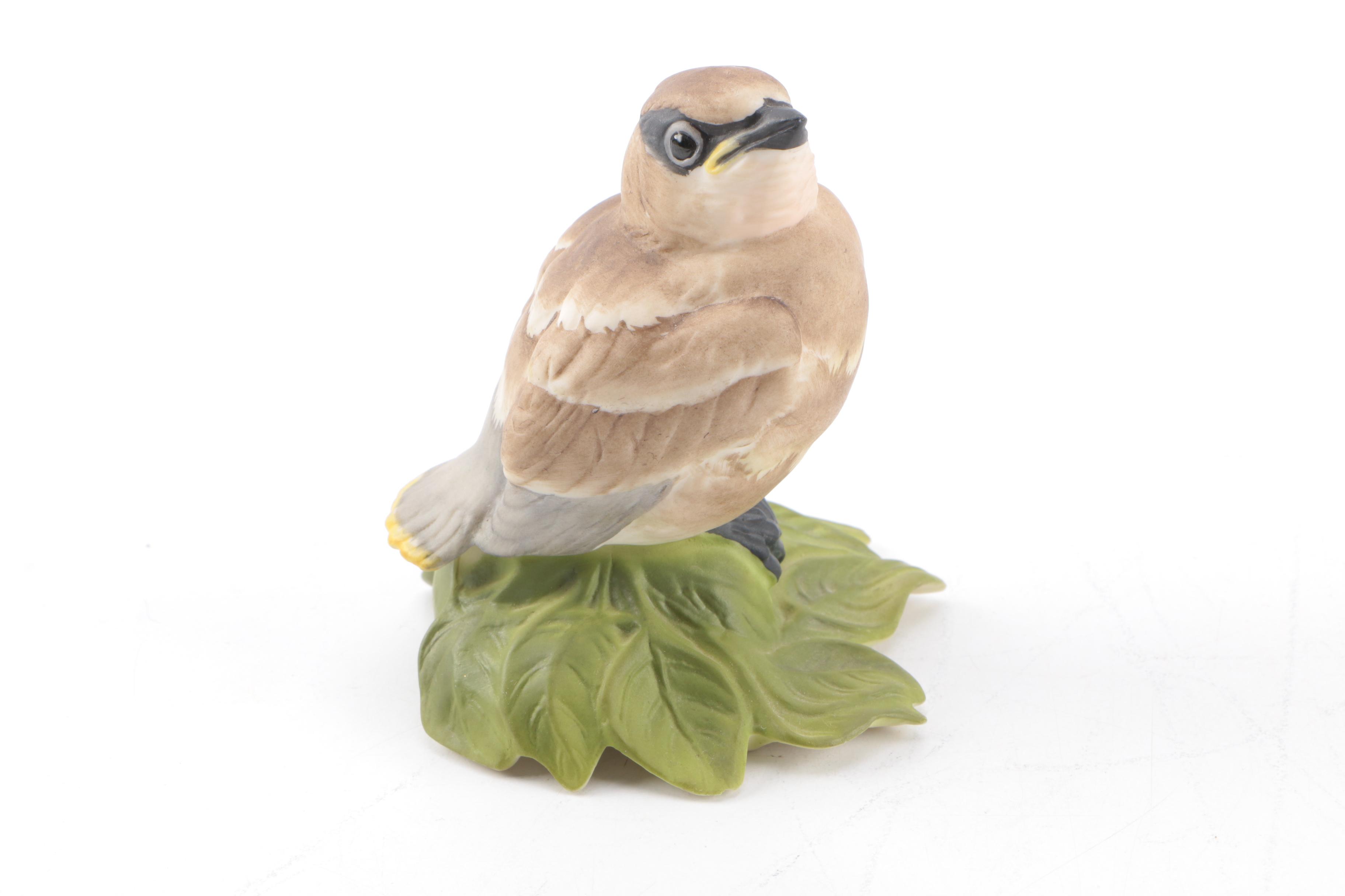Pair of Boehm Porcelain Bird Figurines