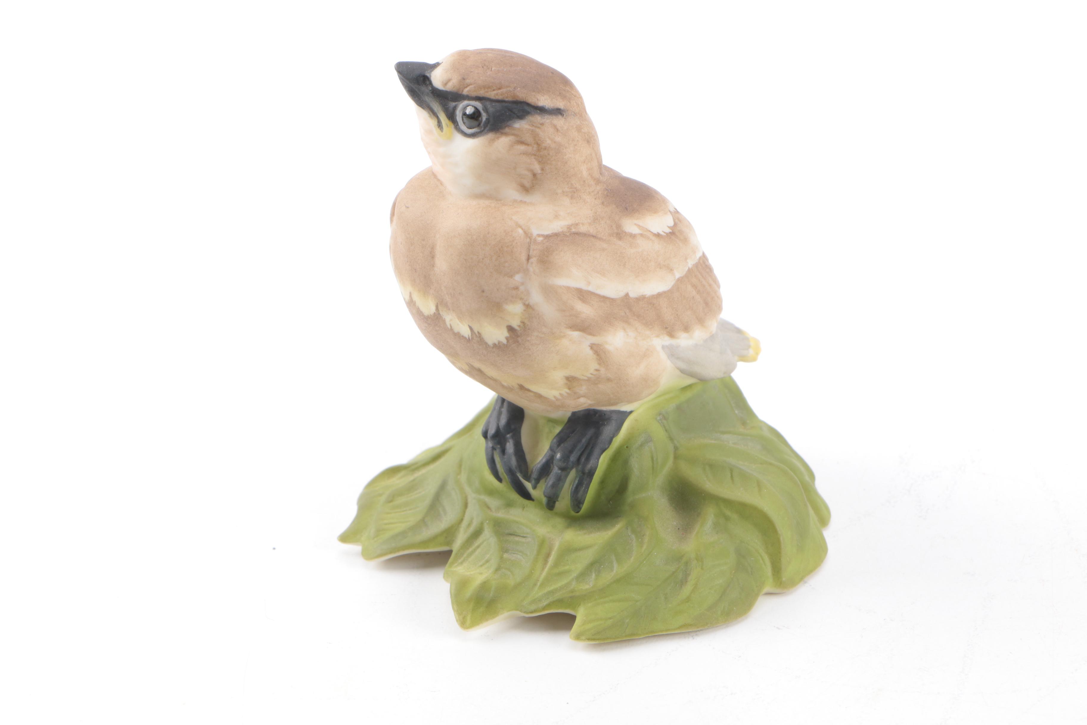 Pair of Boehm Porcelain Bird Figurines
