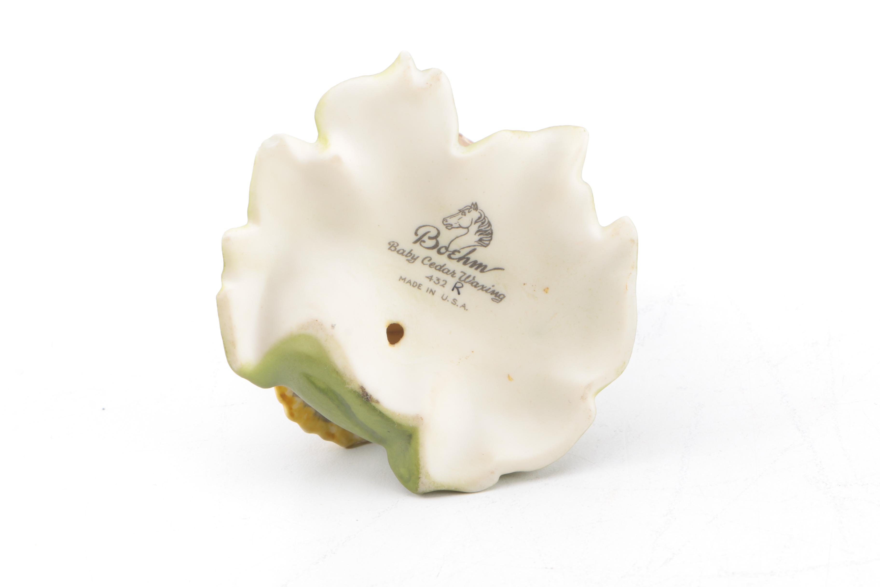 Pair of Boehm Porcelain Bird Figurines