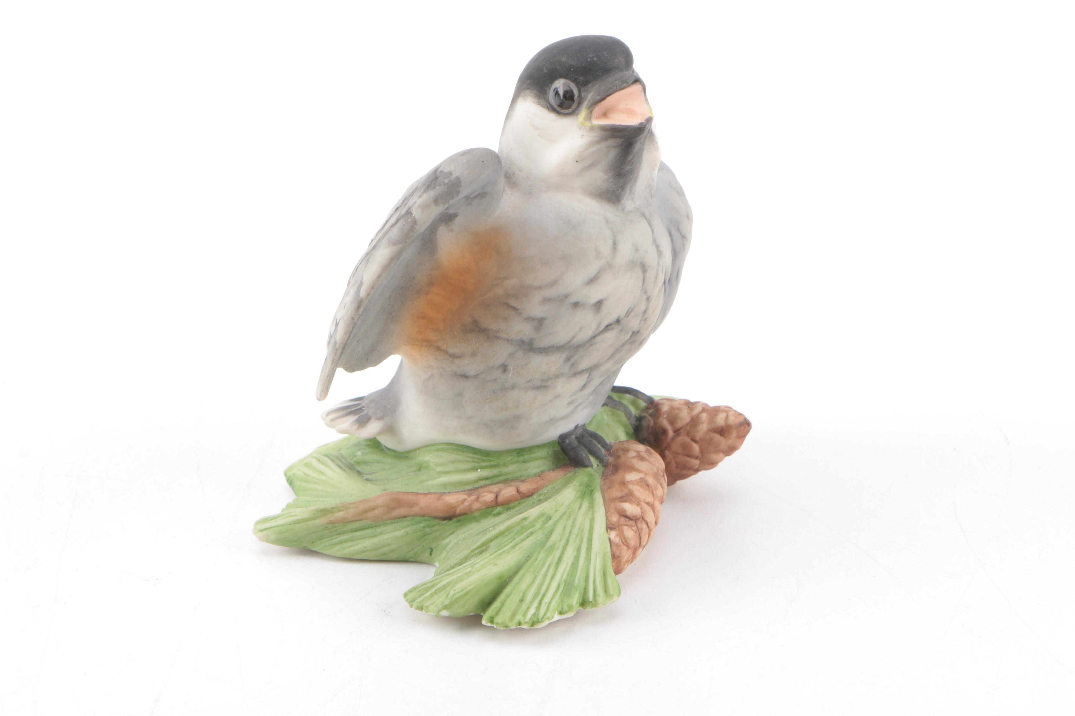 Pair of Boehm Porcelain Bird Figurines