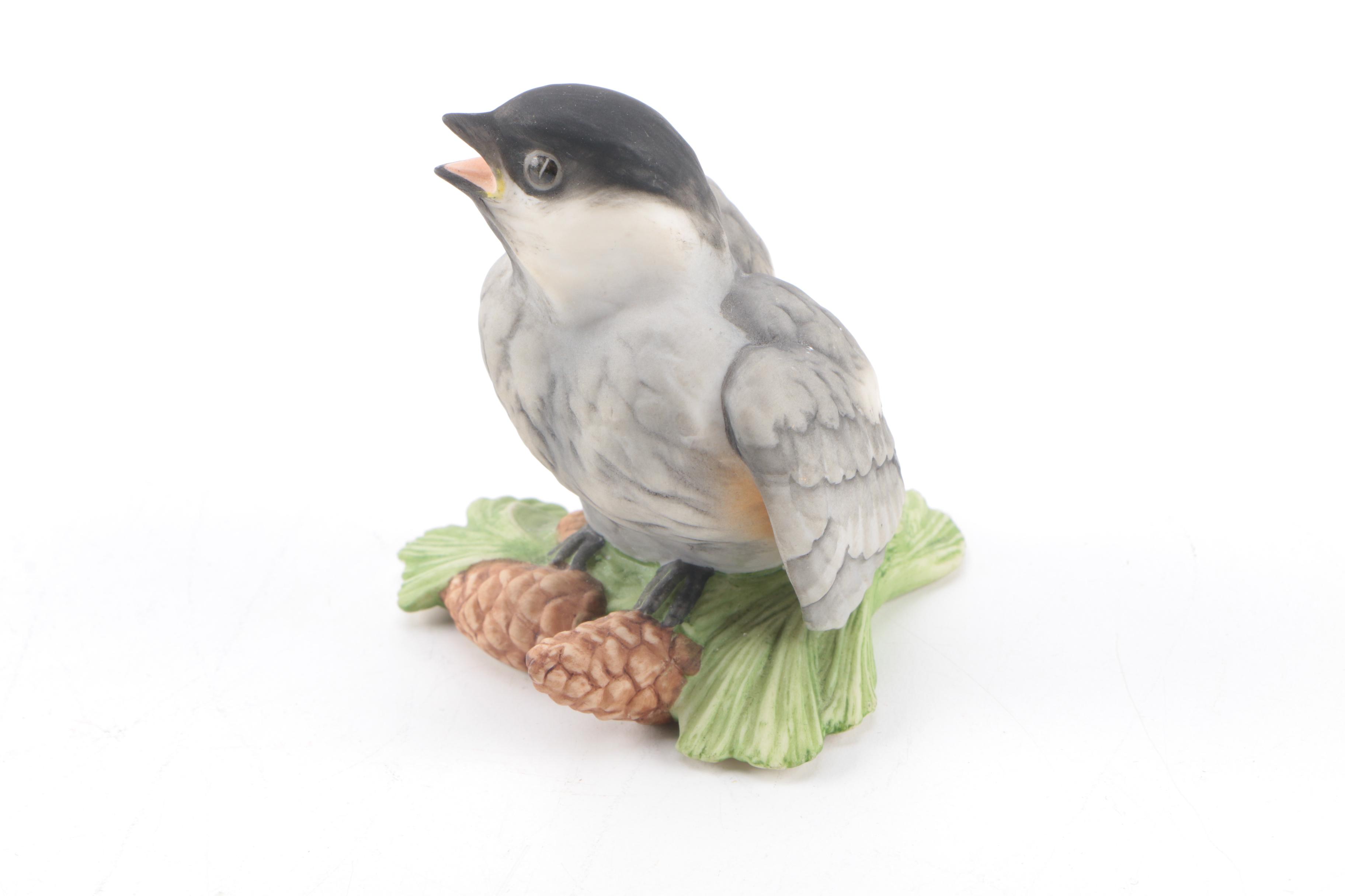 Pair of Boehm Porcelain Bird Figurines
