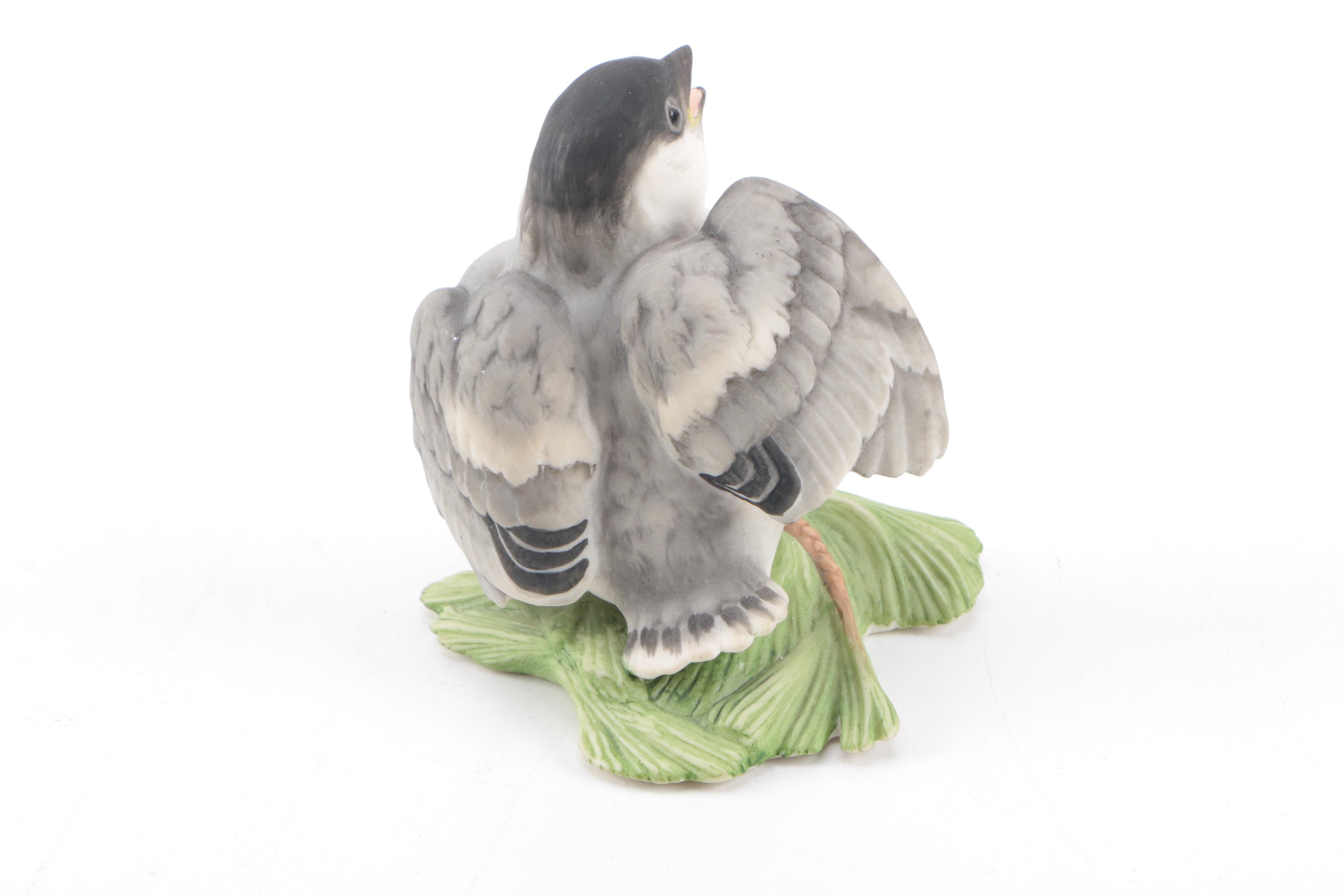 Pair of Boehm Porcelain Bird Figurines