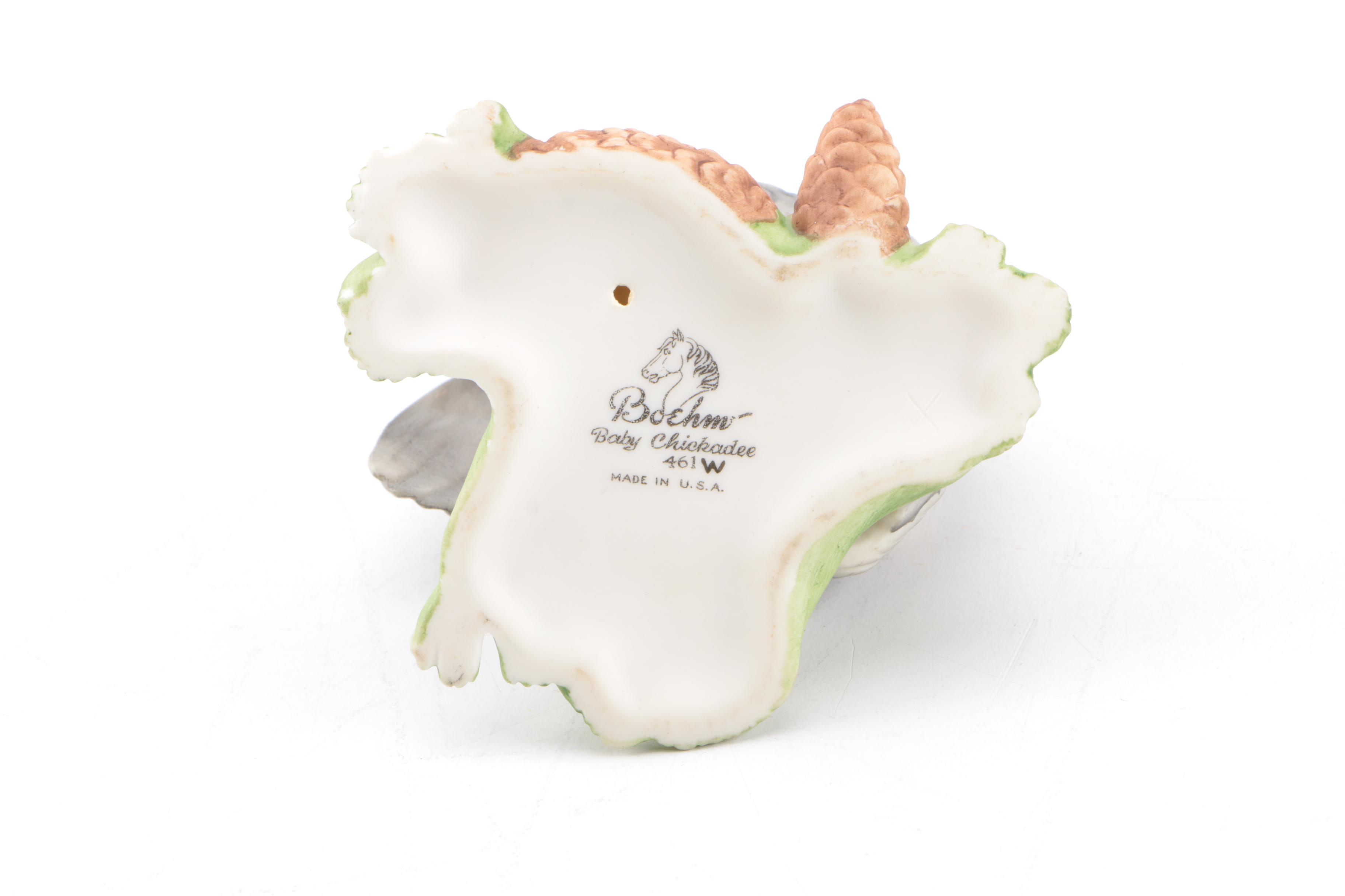Pair of Boehm Porcelain Bird Figurines