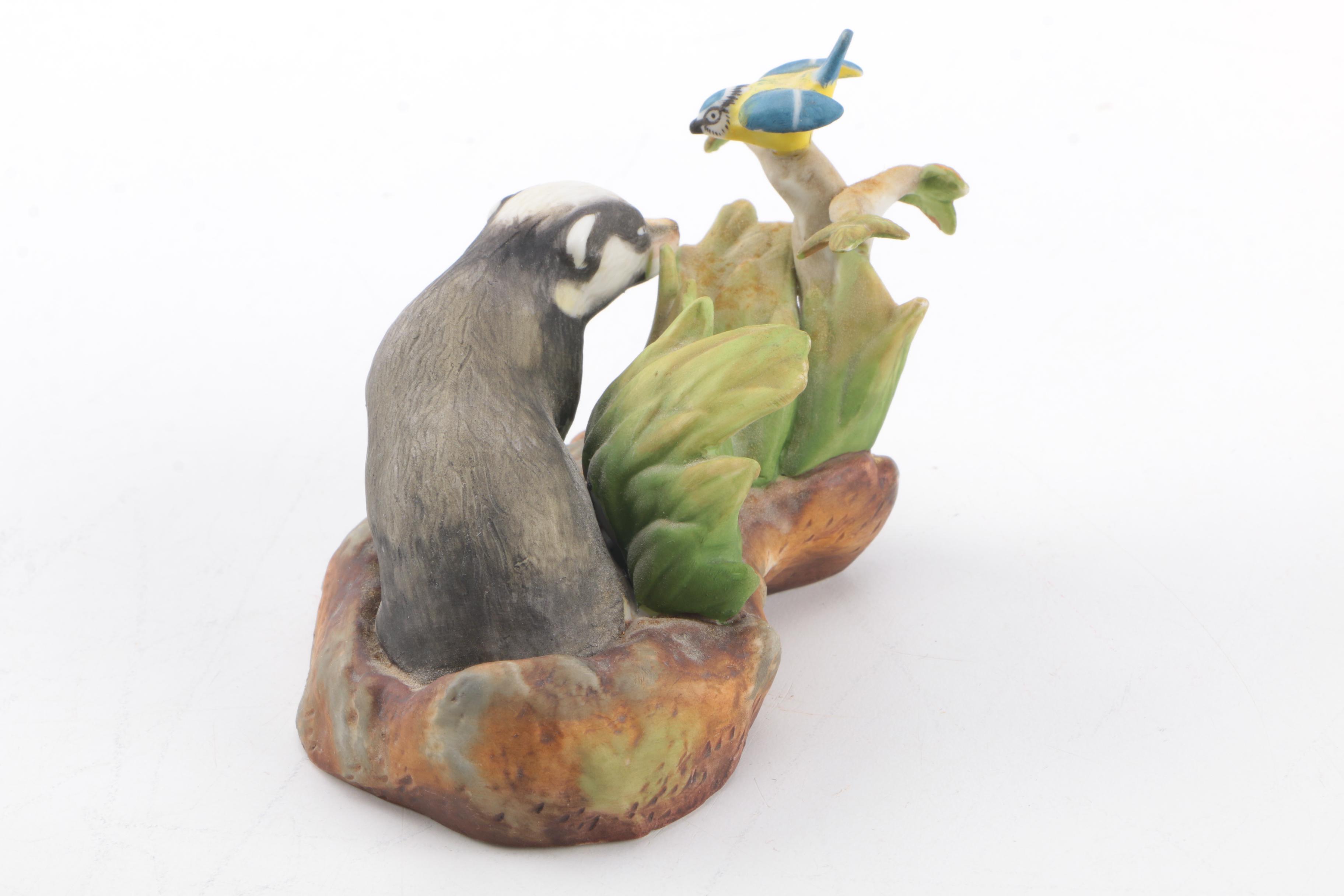 Assortment of Vintage Peter Barrett Hand-Painted Porcelain Figurines