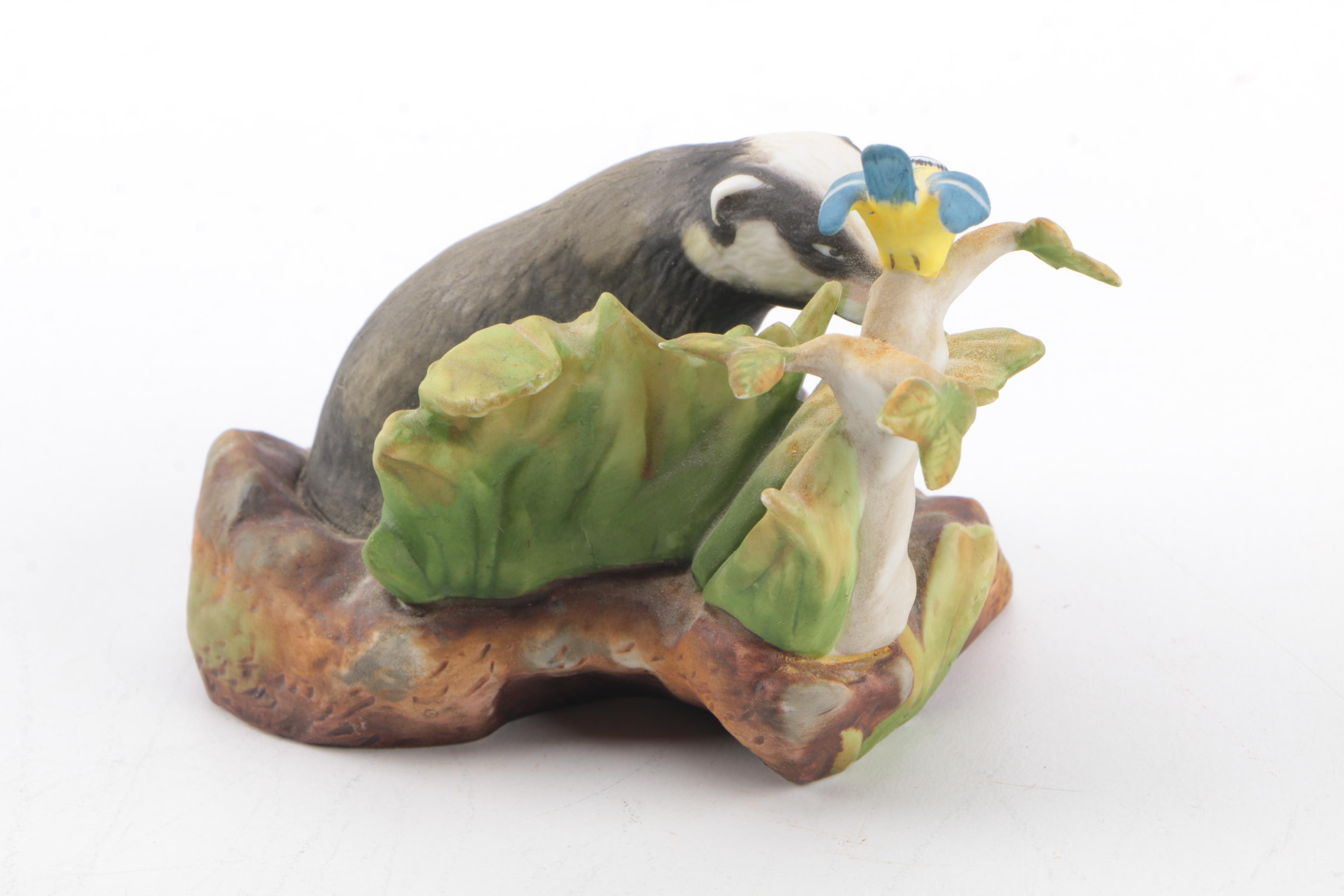 Assortment of Vintage Peter Barrett Hand-Painted Porcelain Figurines