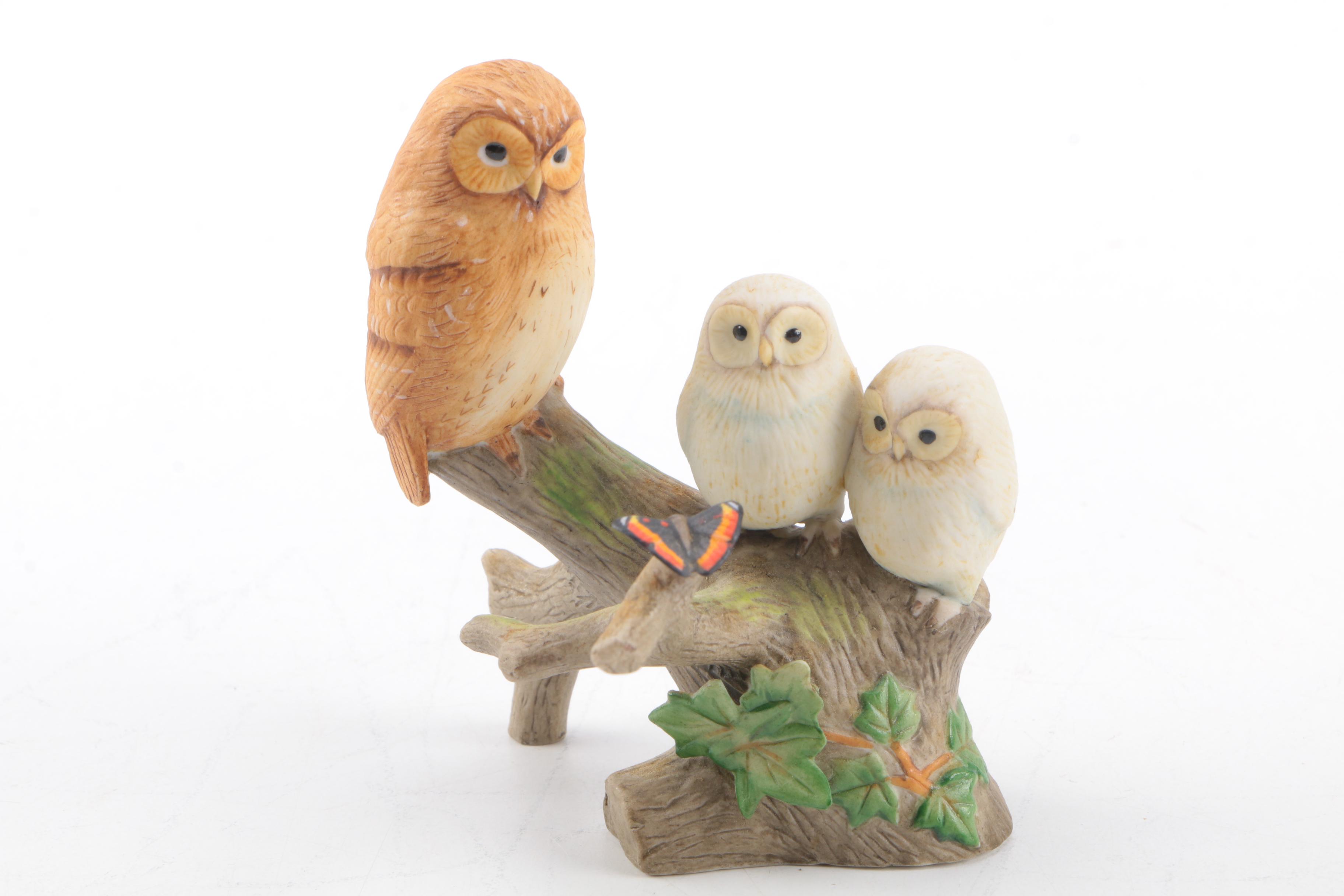 Assortment of Vintage Peter Barrett Hand-Painted Porcelain Figurines
