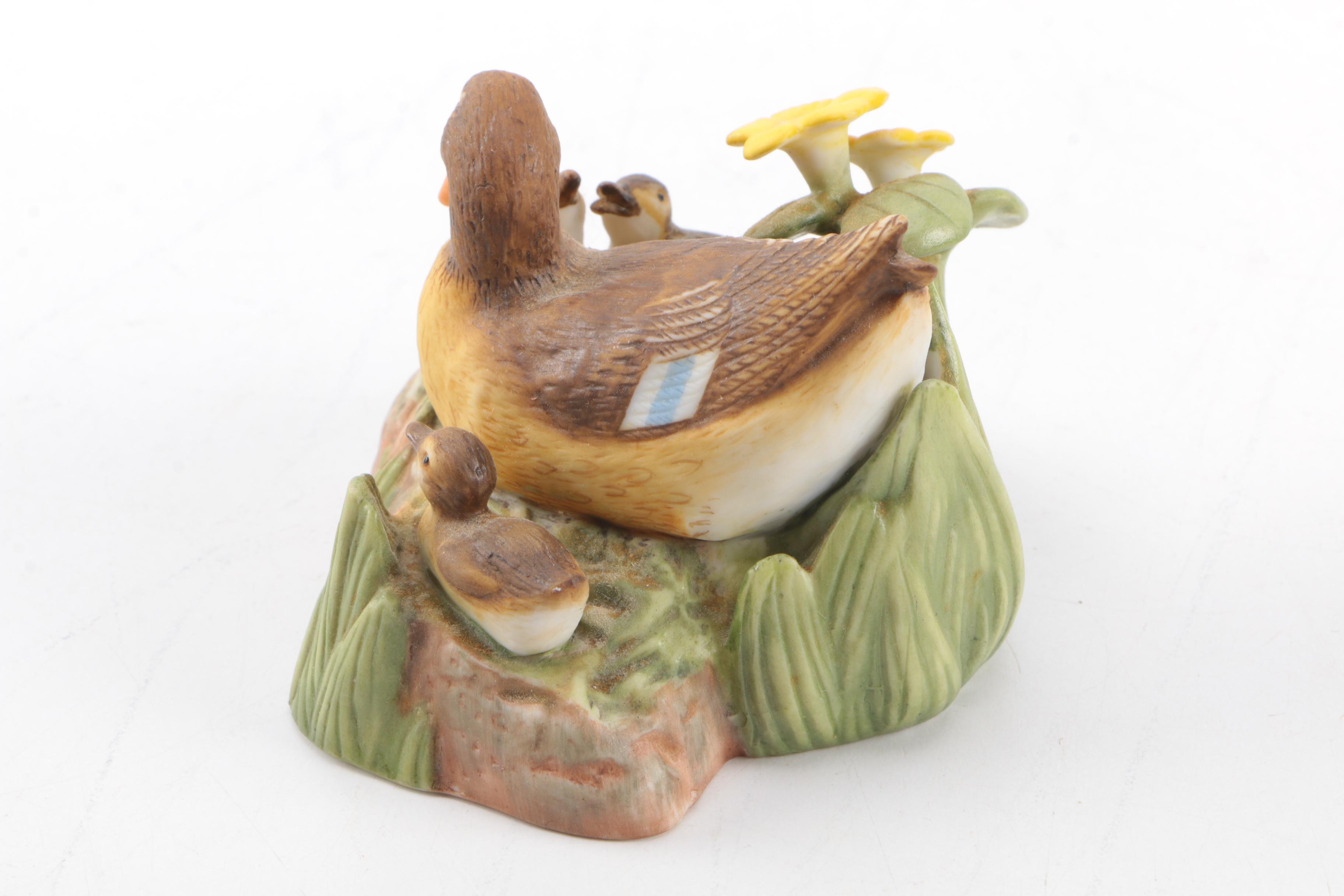 Assortment of Vintage Peter Barrett Hand-Painted Porcelain Figurines