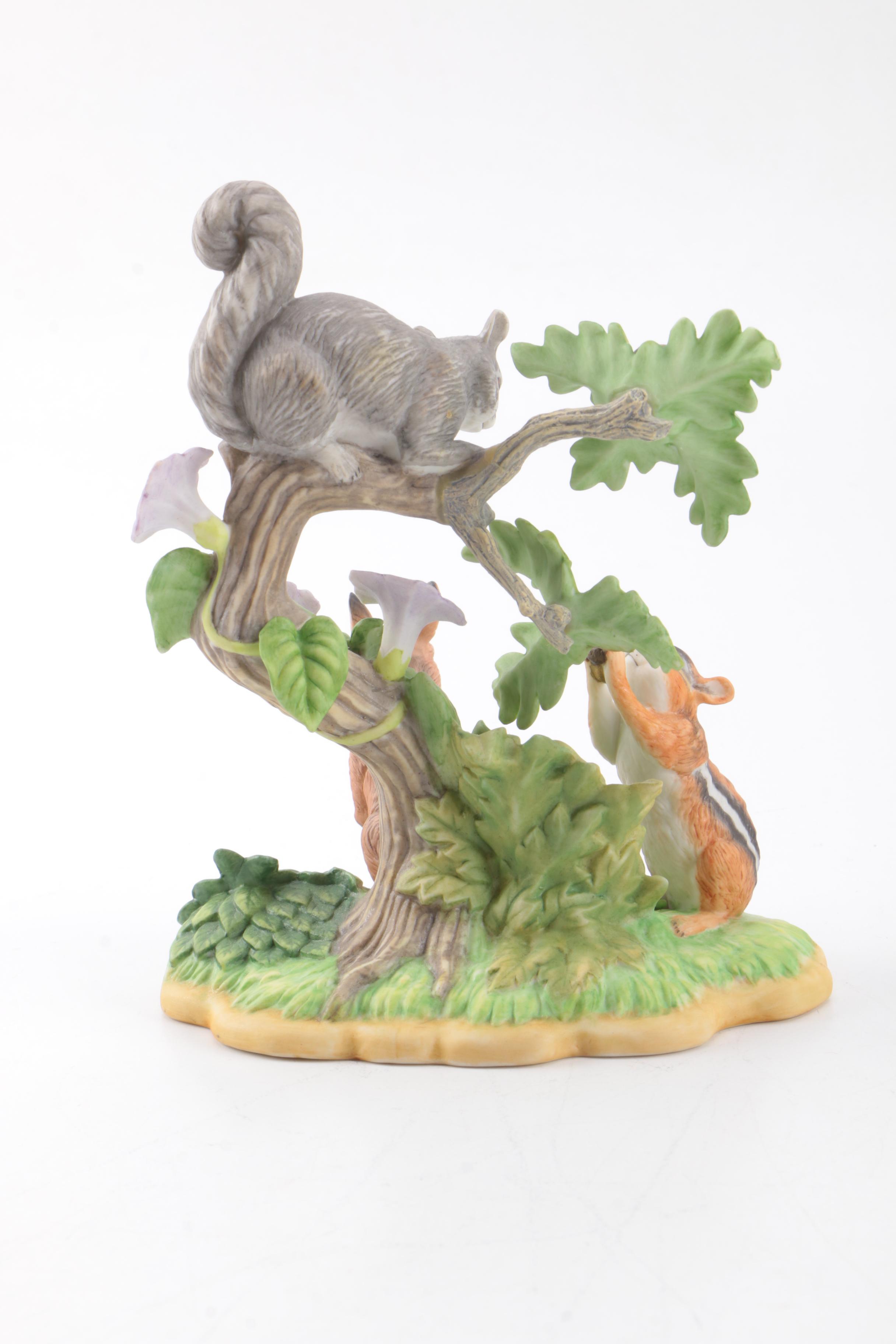 Lenox Woodland Animal Porcelain Figurines