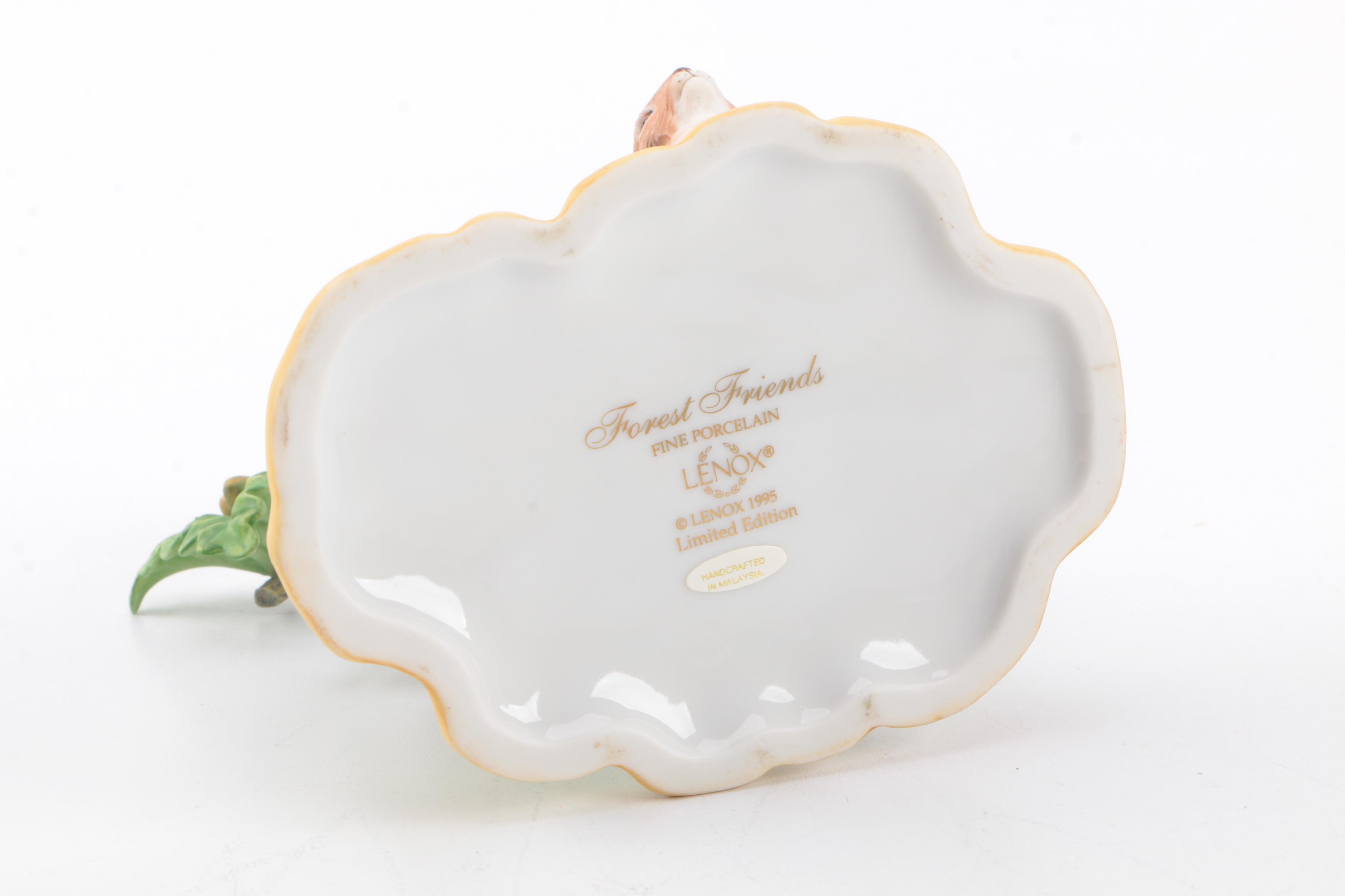 Lenox Woodland Animal Porcelain Figurines