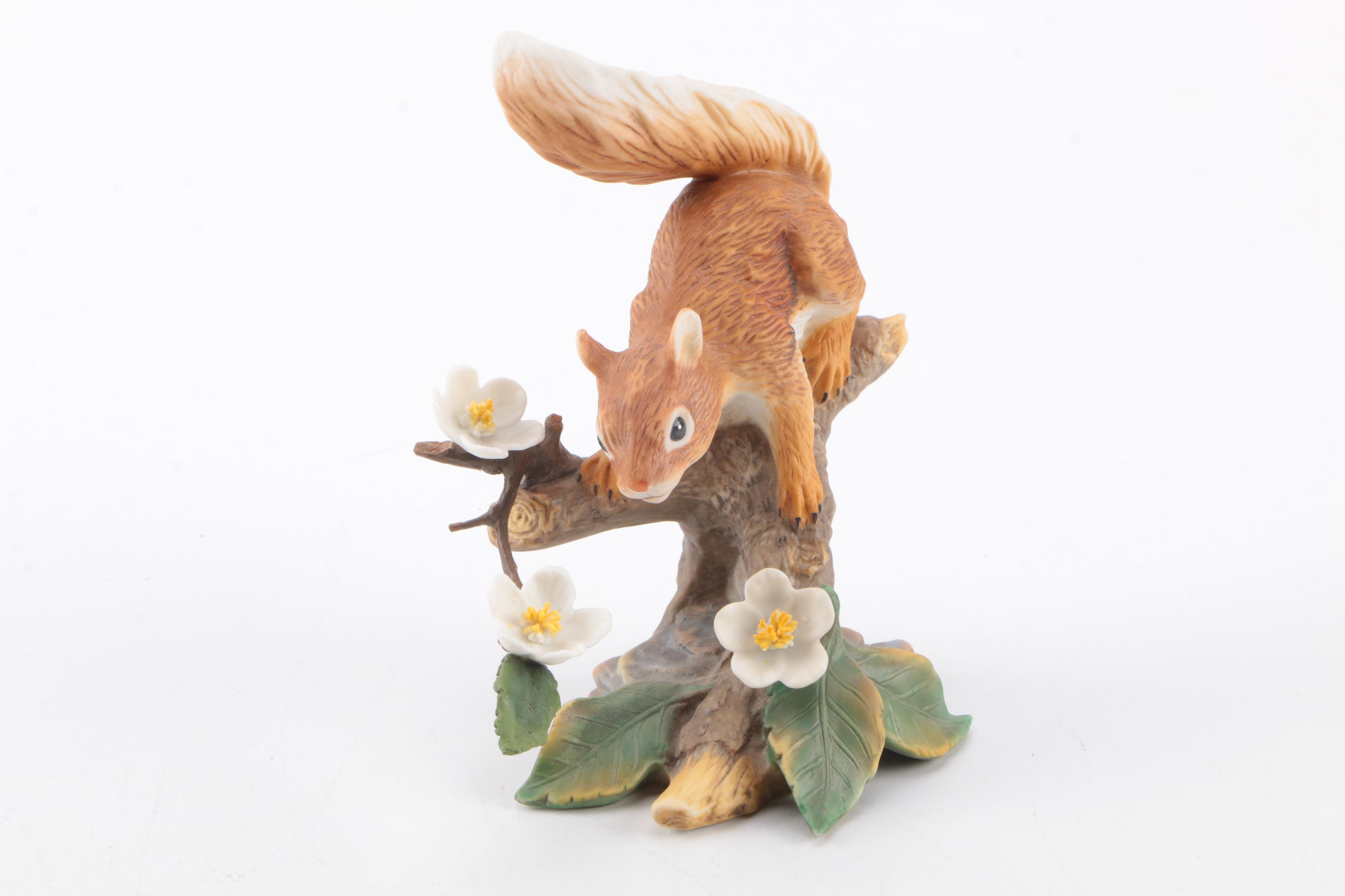 Lenox Woodland Animal Porcelain Figurines
