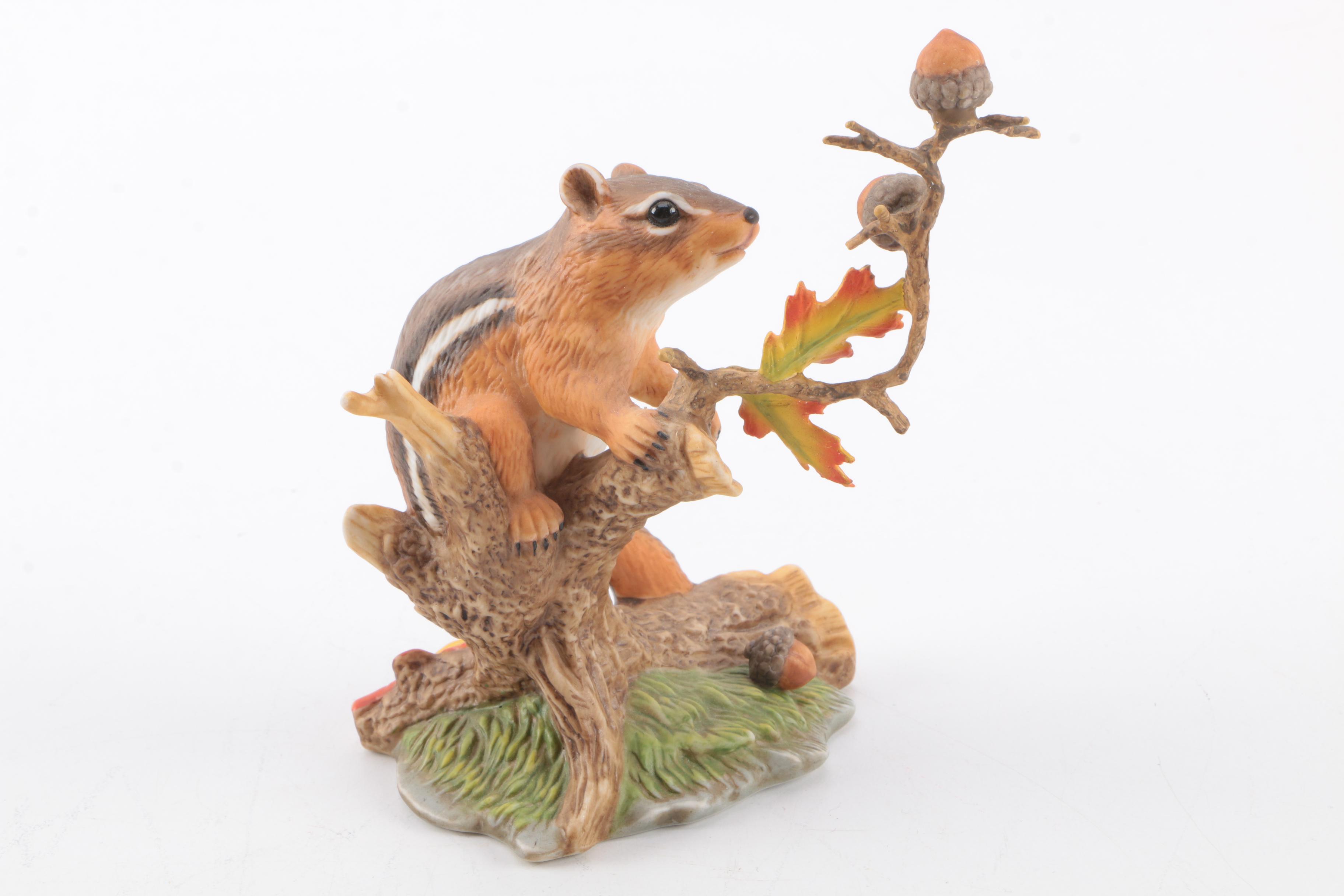Lenox Woodland Animal Porcelain Figurines