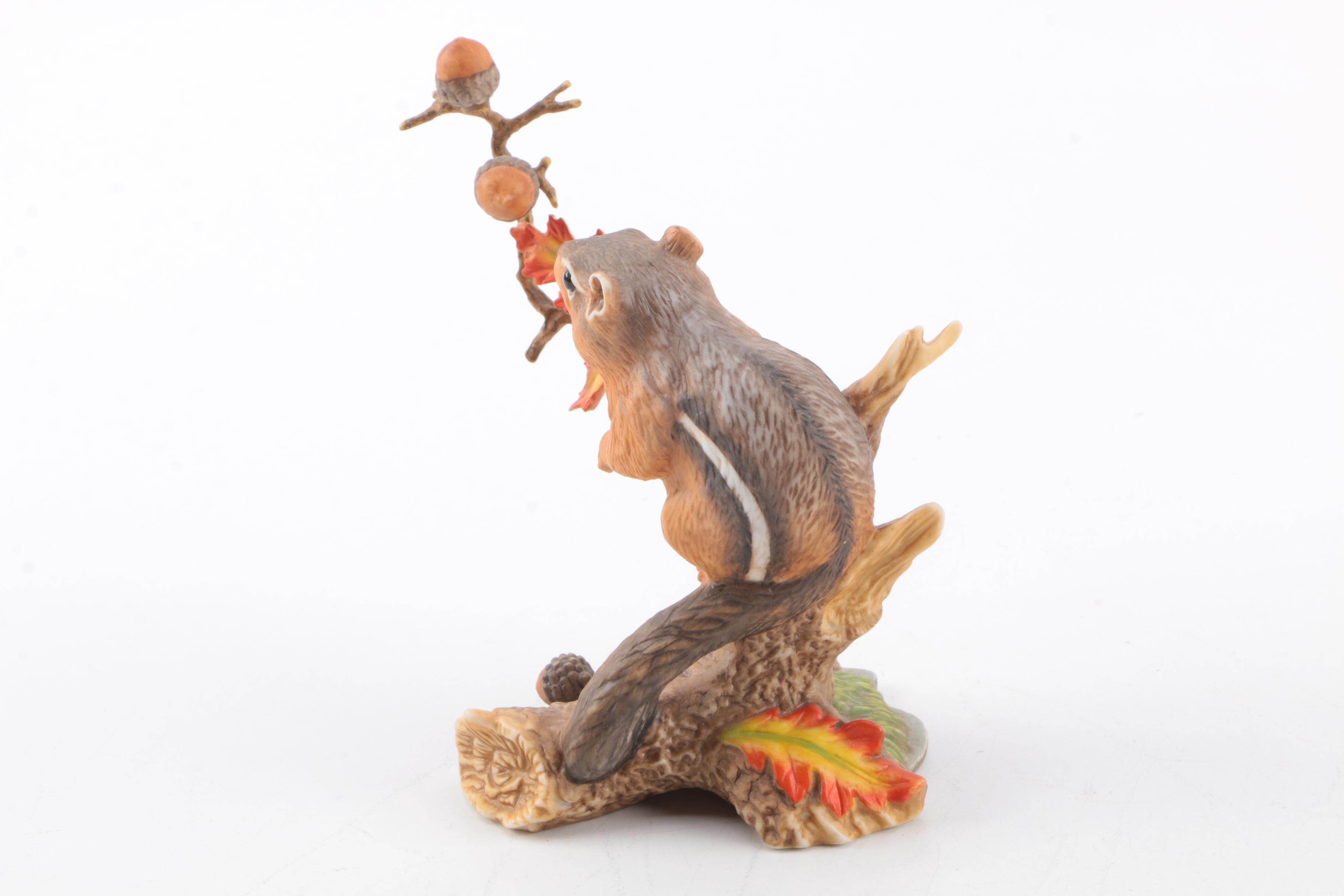 Lenox Woodland Animal Porcelain Figurines