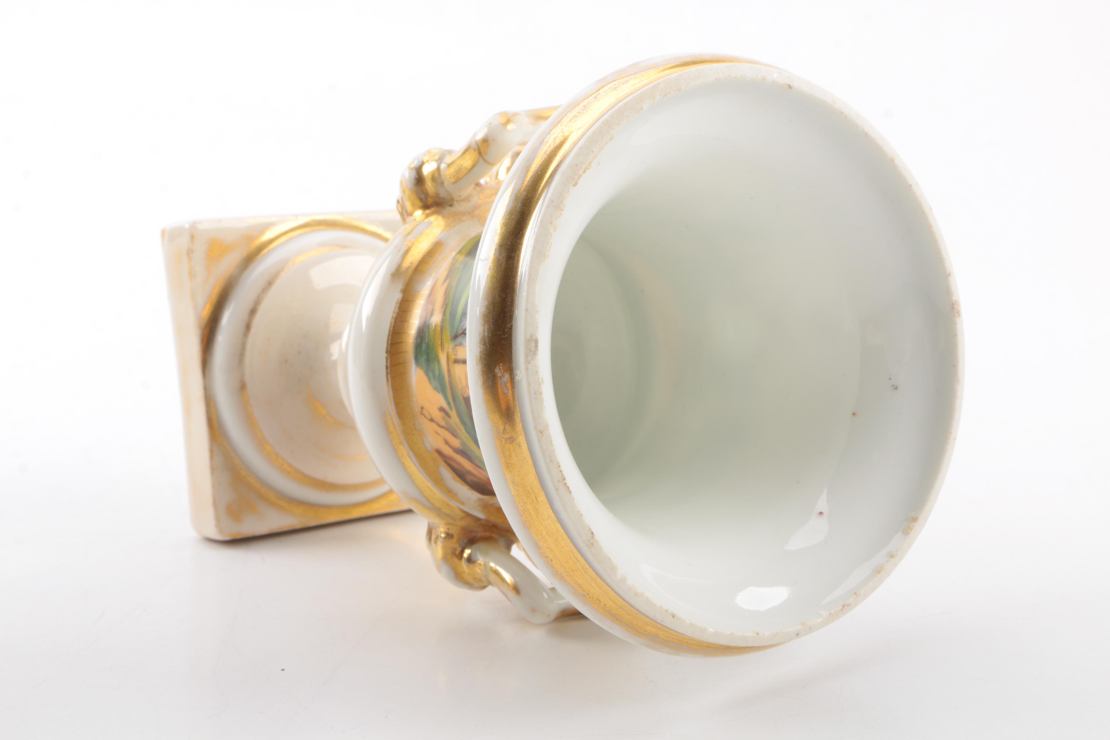 Antique Porcelain Urns