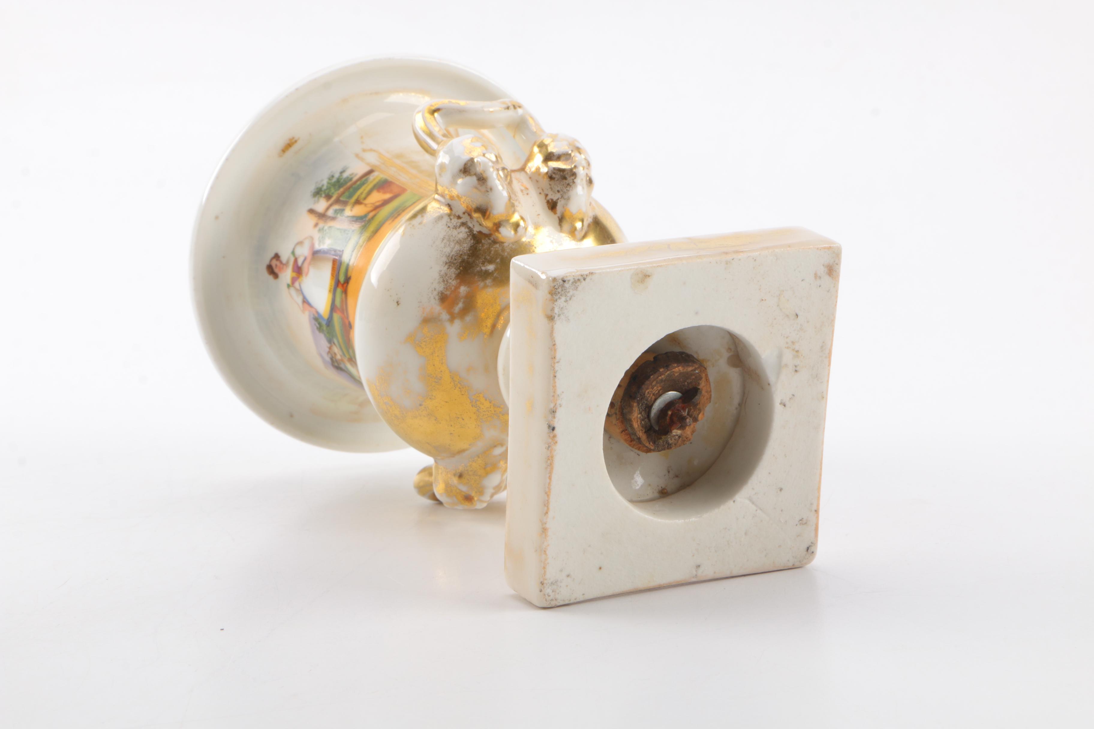 Antique Porcelain Urns
