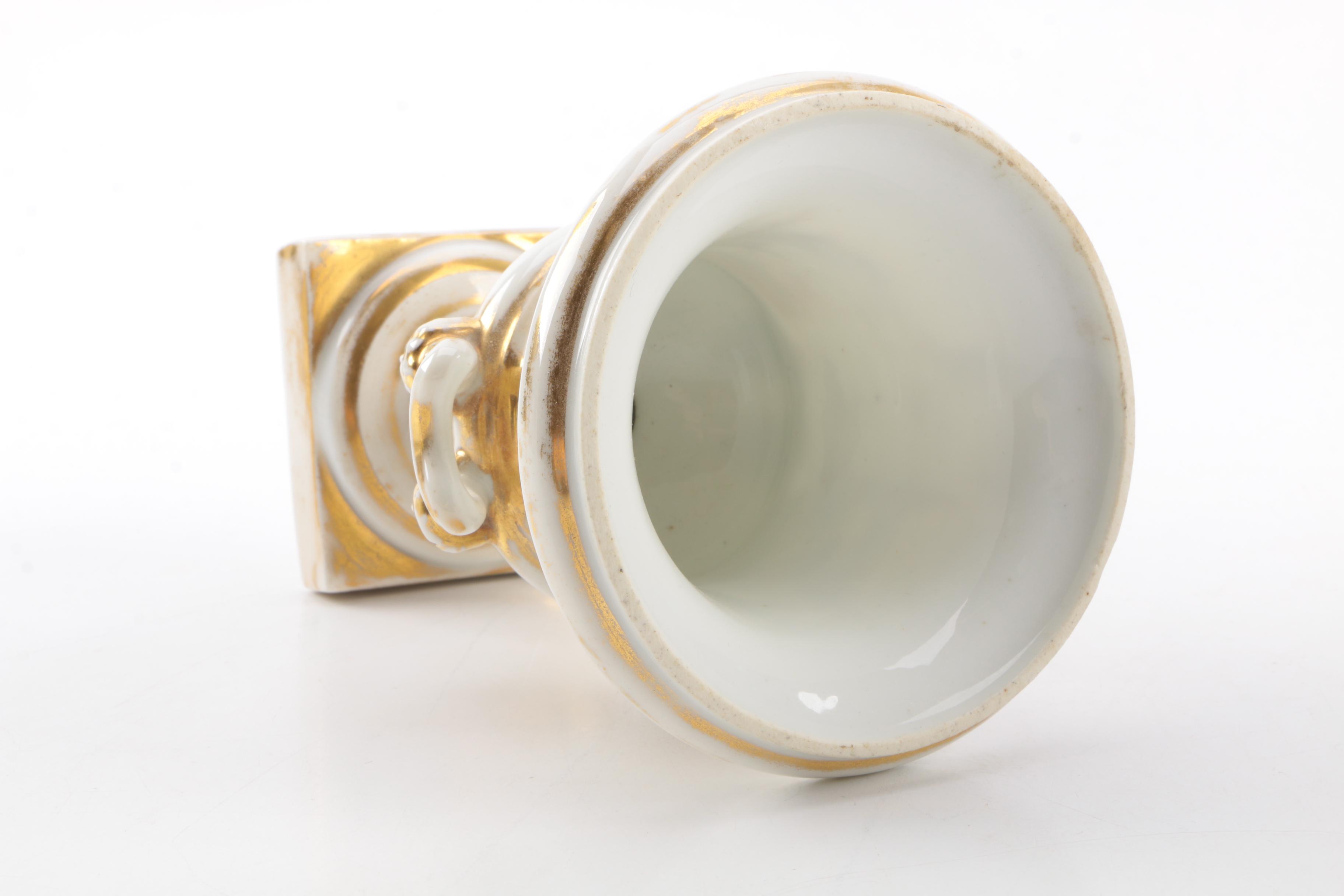 Antique Porcelain Urns