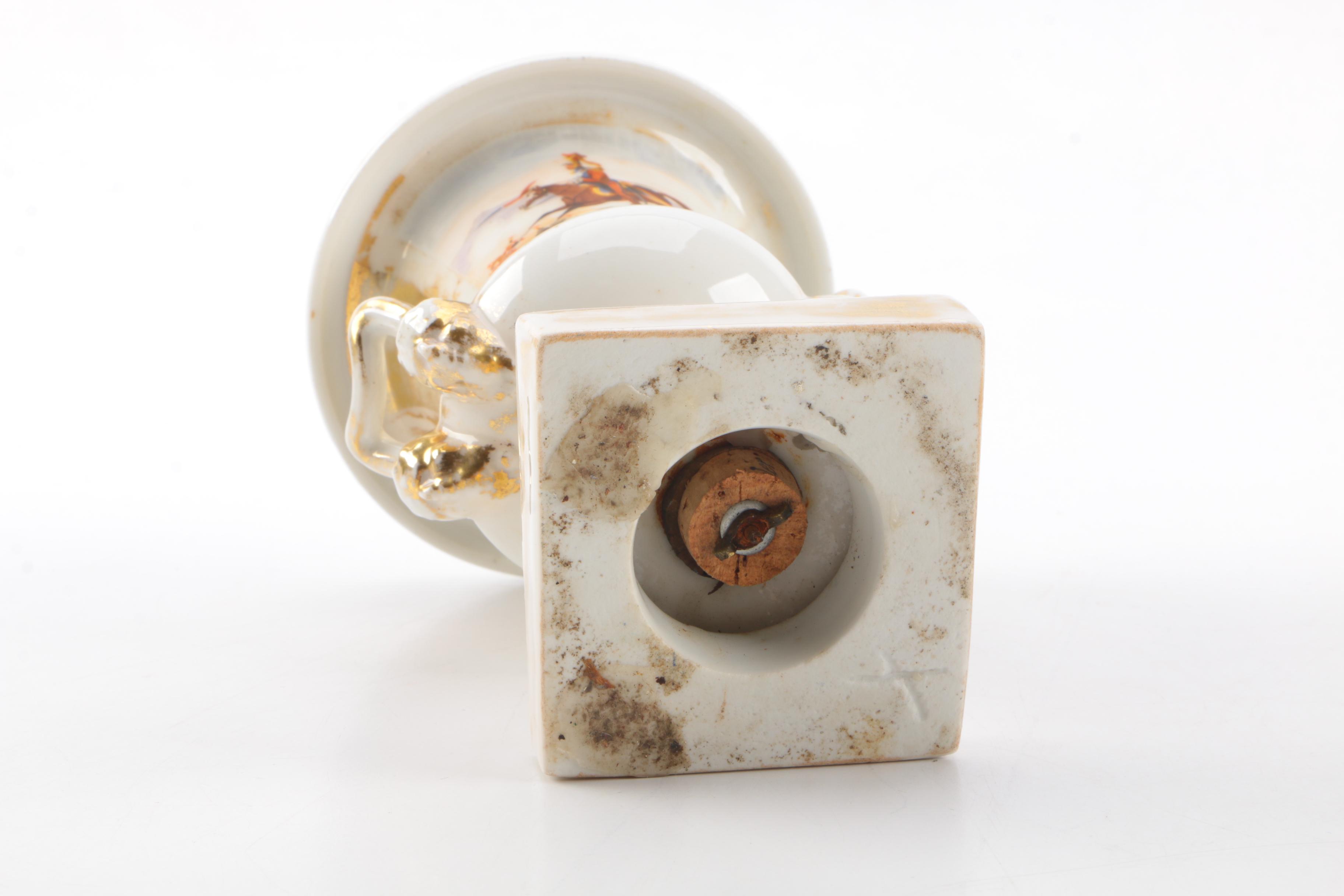 Antique Porcelain Urns