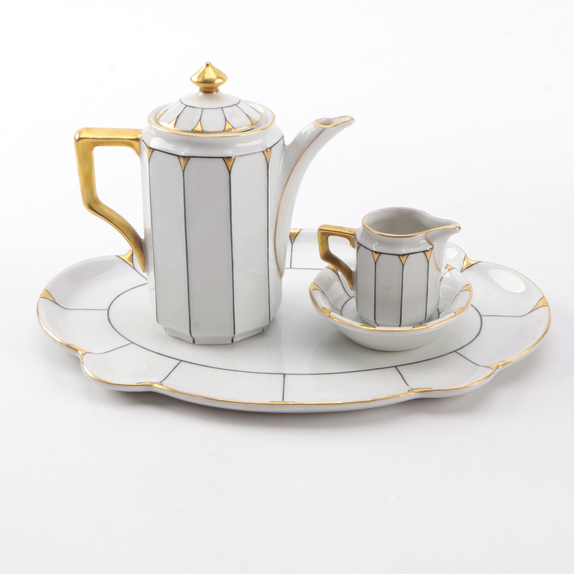 Schonwald Porcelain Partial Coffee Service