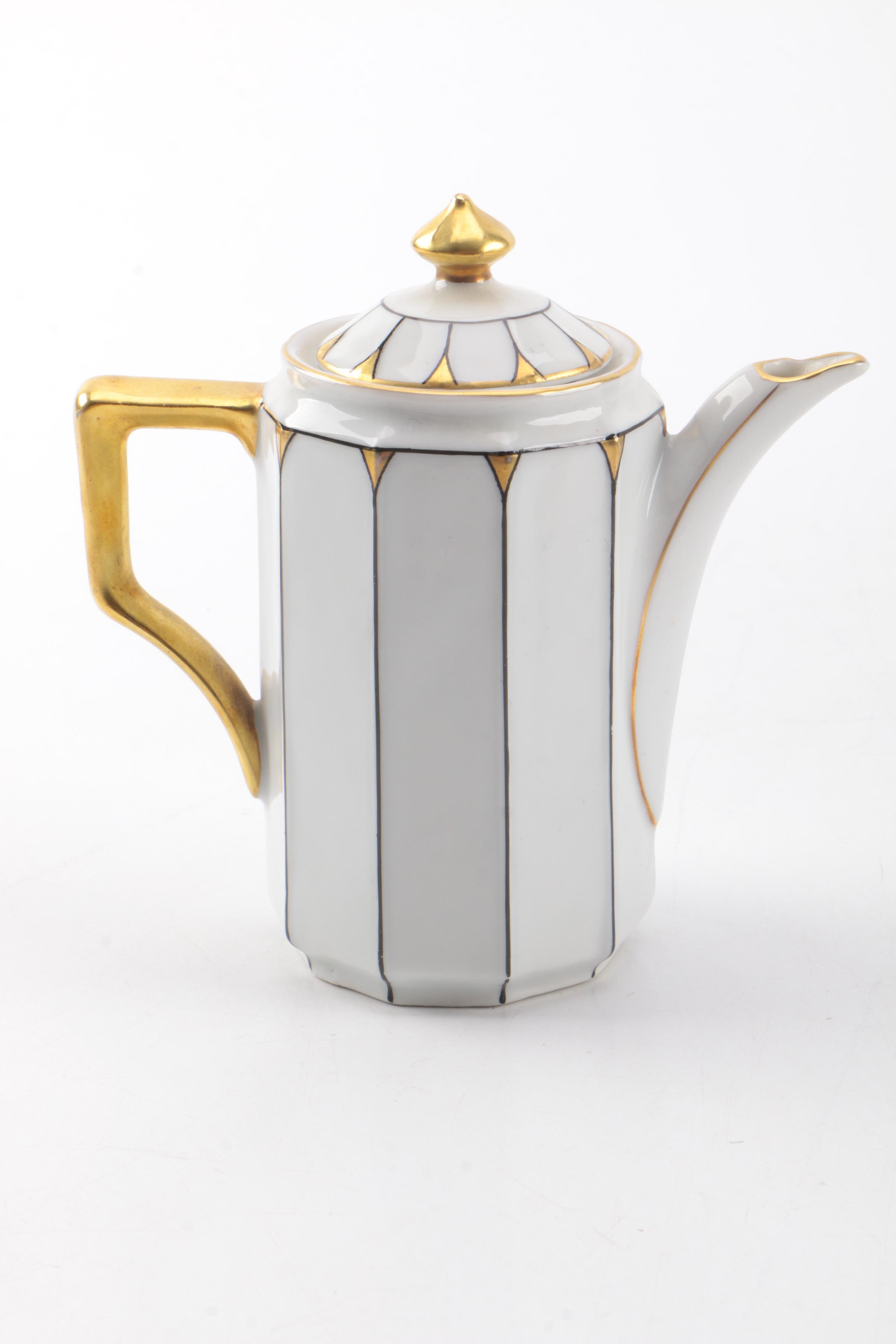 Schonwald Porcelain Partial Coffee Service