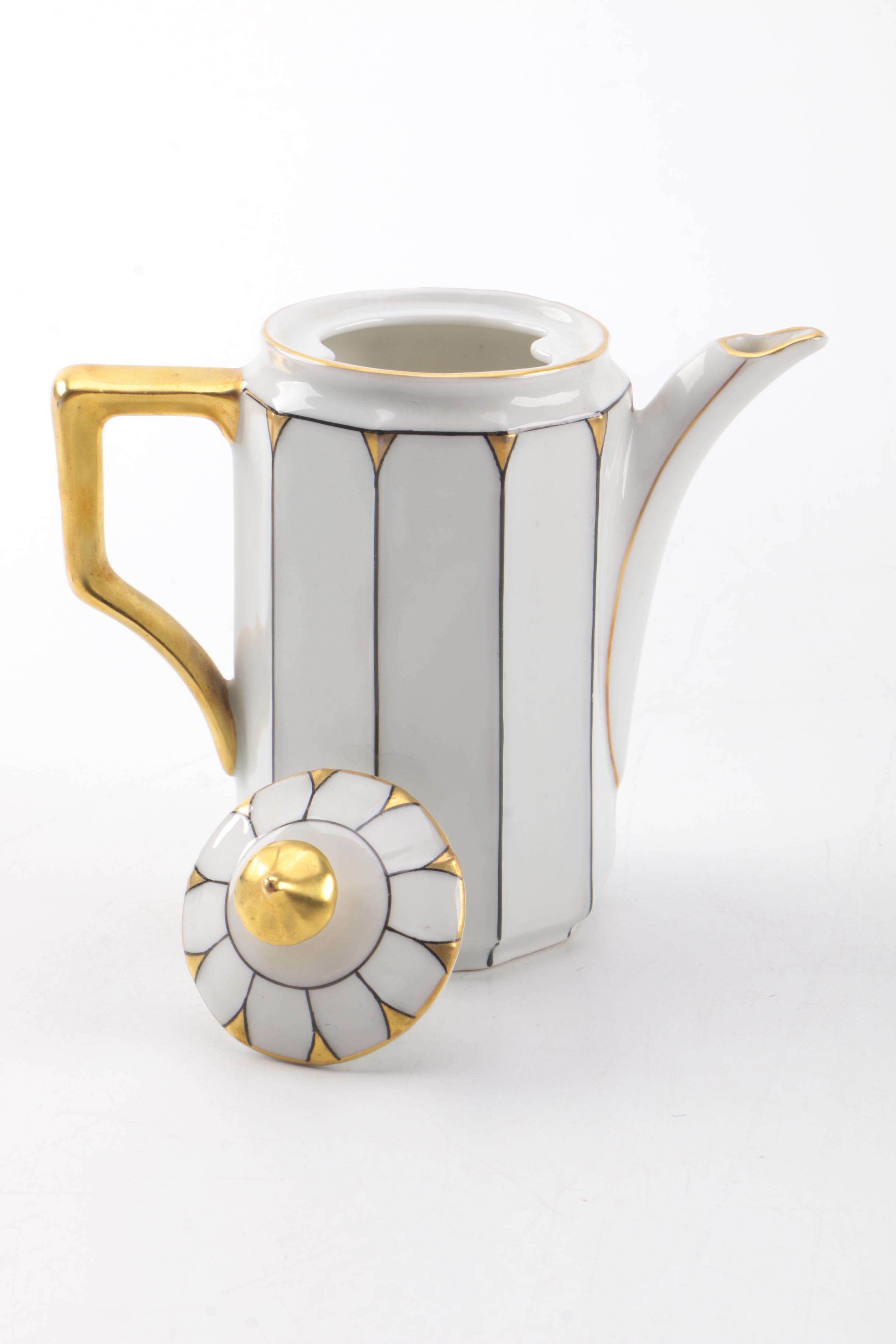 Schonwald Porcelain Partial Coffee Service