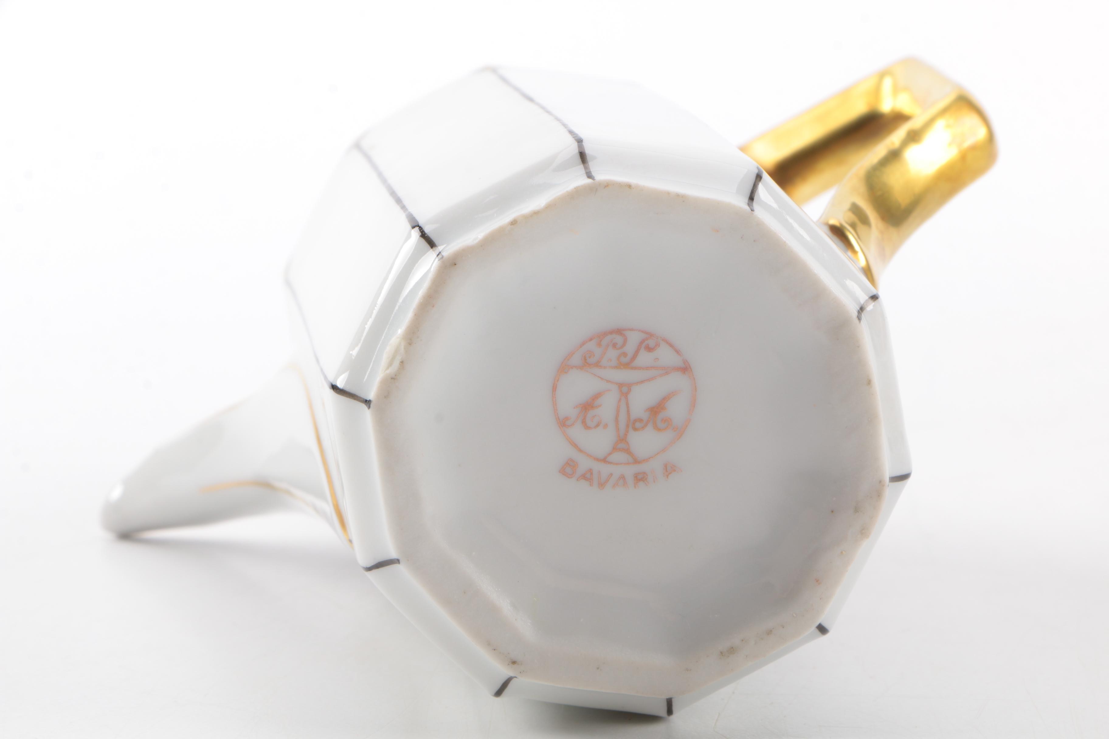 Schonwald Porcelain Partial Coffee Service